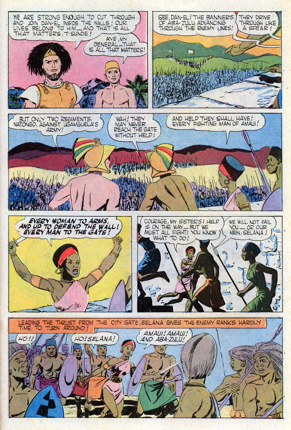 Read online Tarzan (1962) comic -  Issue #206 - 31