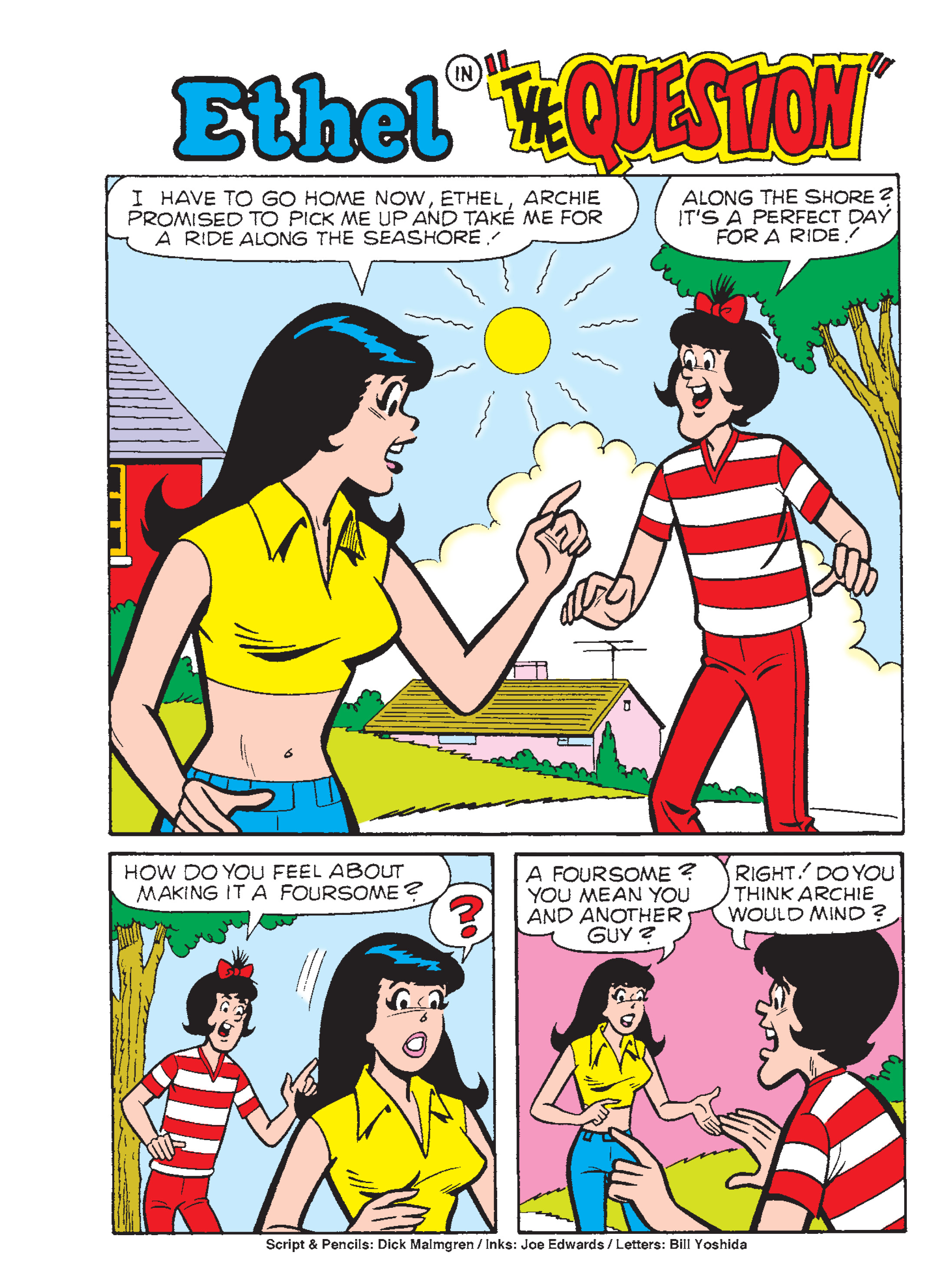 Read online Betty & Veronica Friends Double Digest comic -  Issue #272 - 12