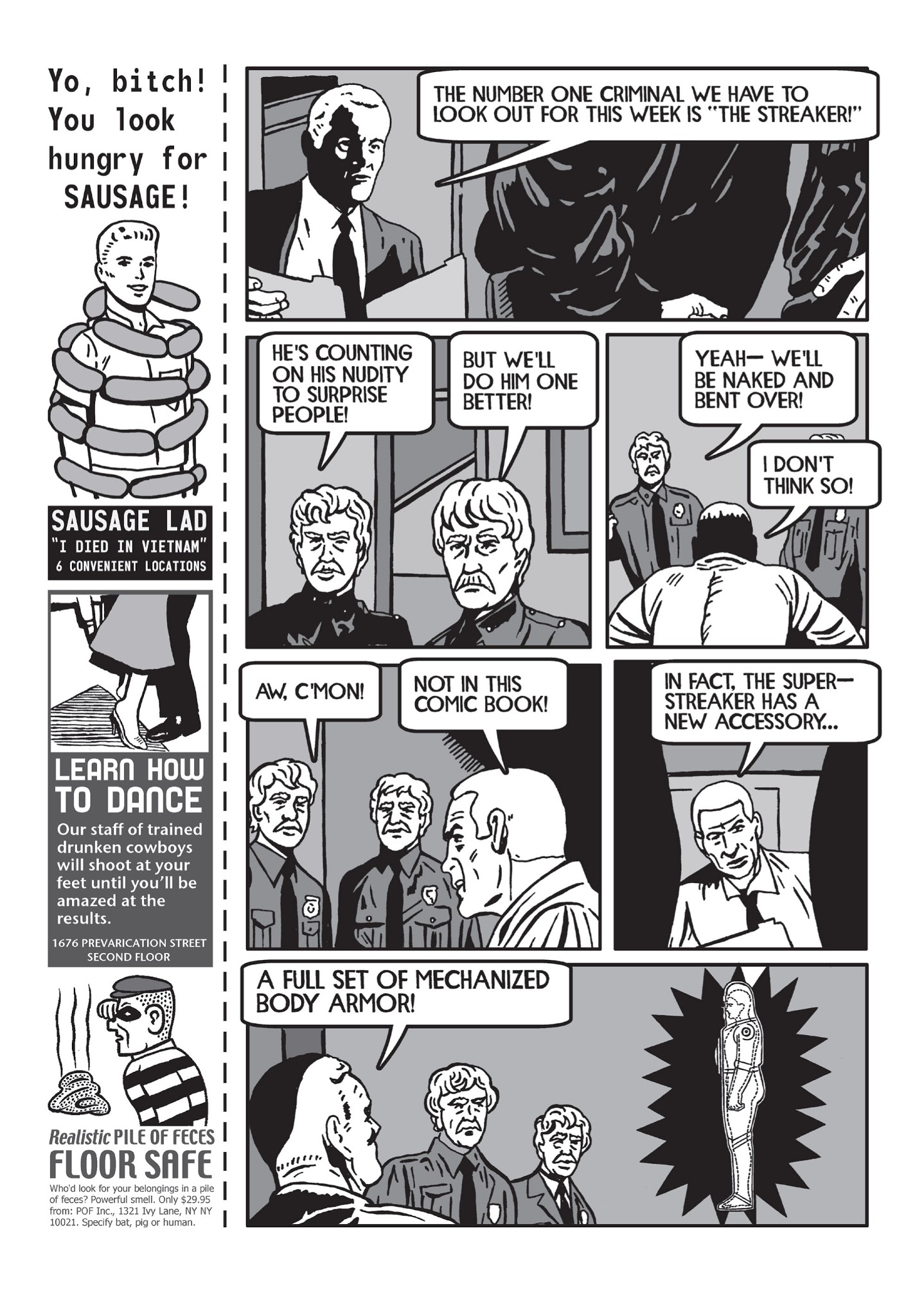 Read online Tales Designed To Thrizzle comic -  Issue #4 - 9