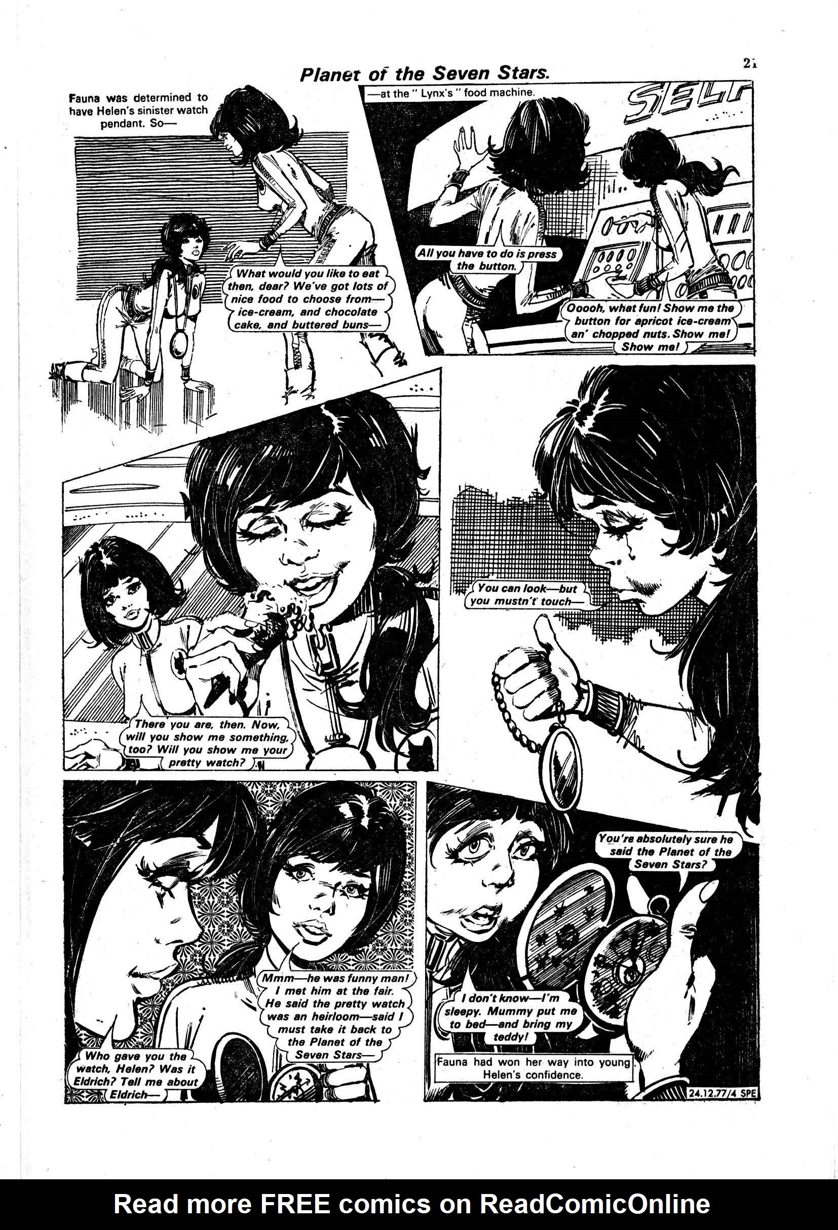 Read online Spellbound (1976) comic -  Issue #66 - 21