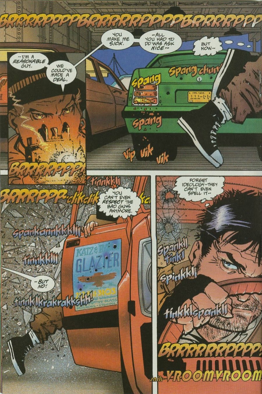 Read online Power & Glory comic -  Issue #1 - 18