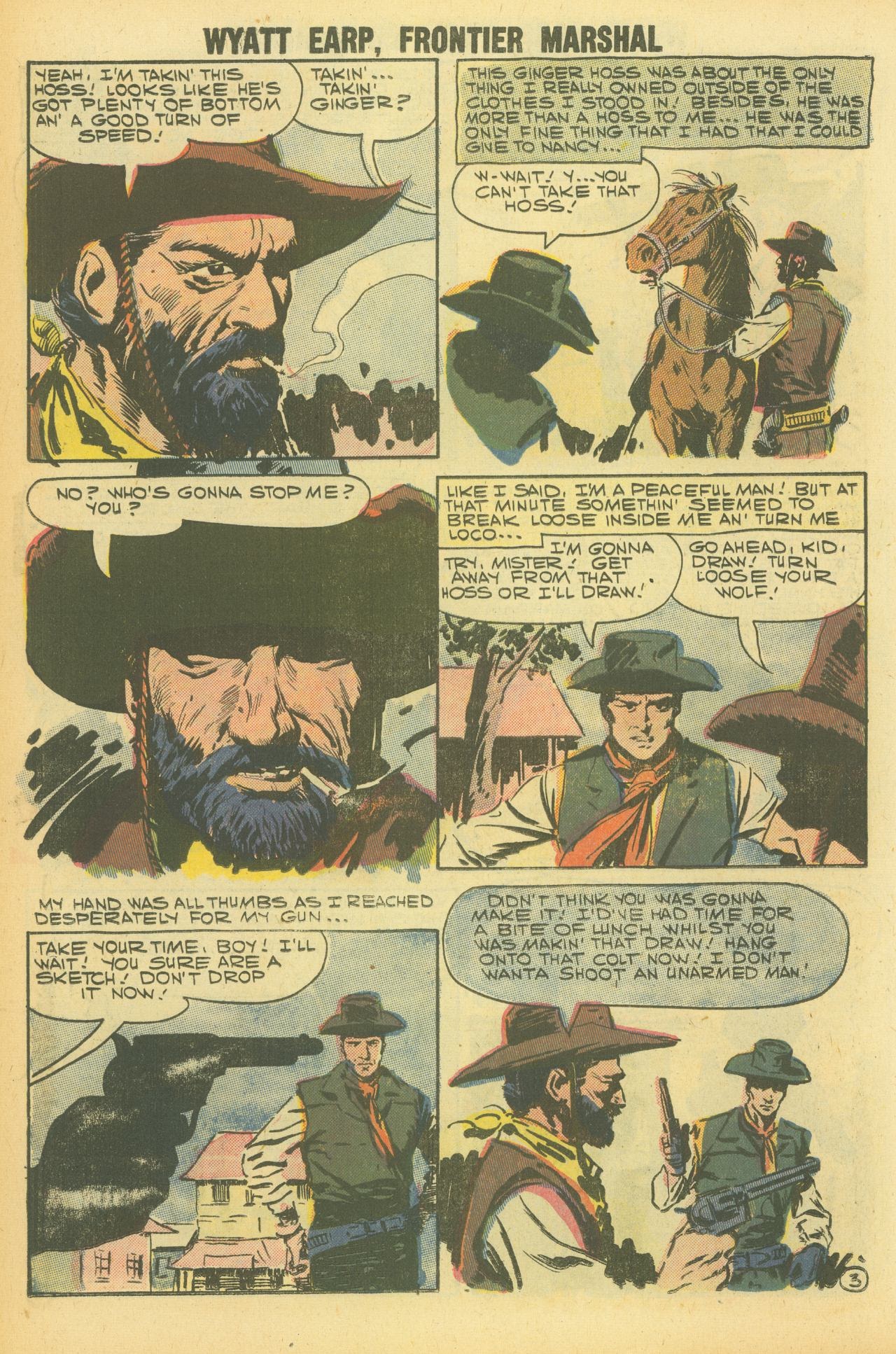 Read online Wyatt Earp Frontier Marshal comic -  Issue #20 - 40