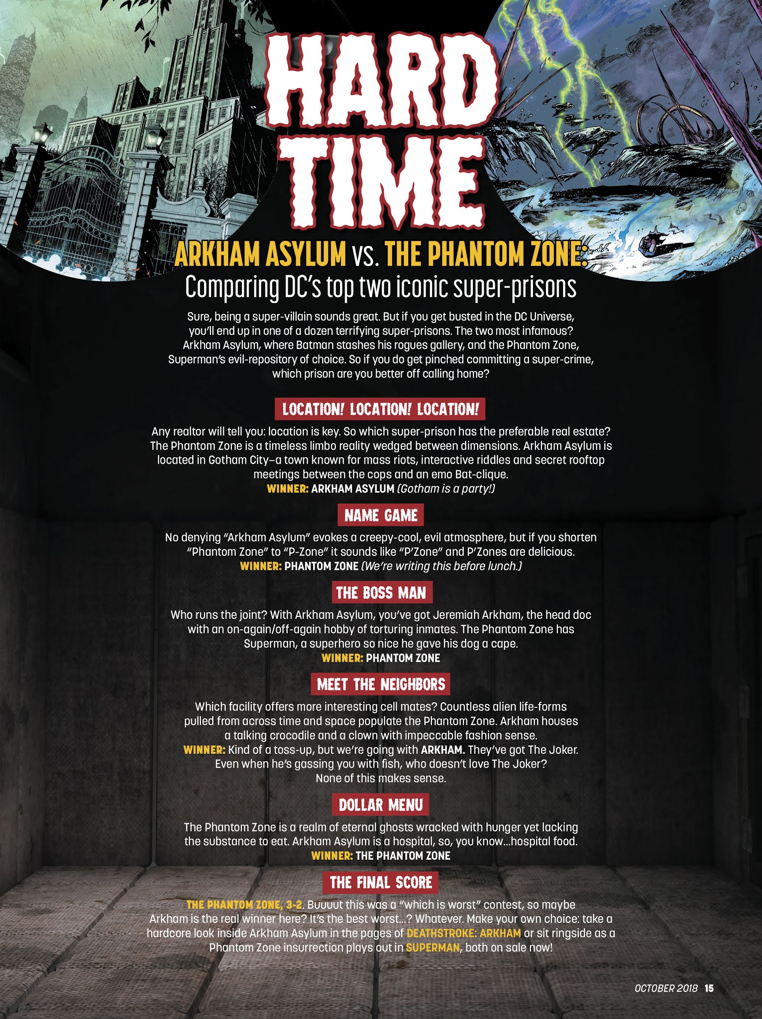 Read online DC Nation comic -  Issue #5 - 17