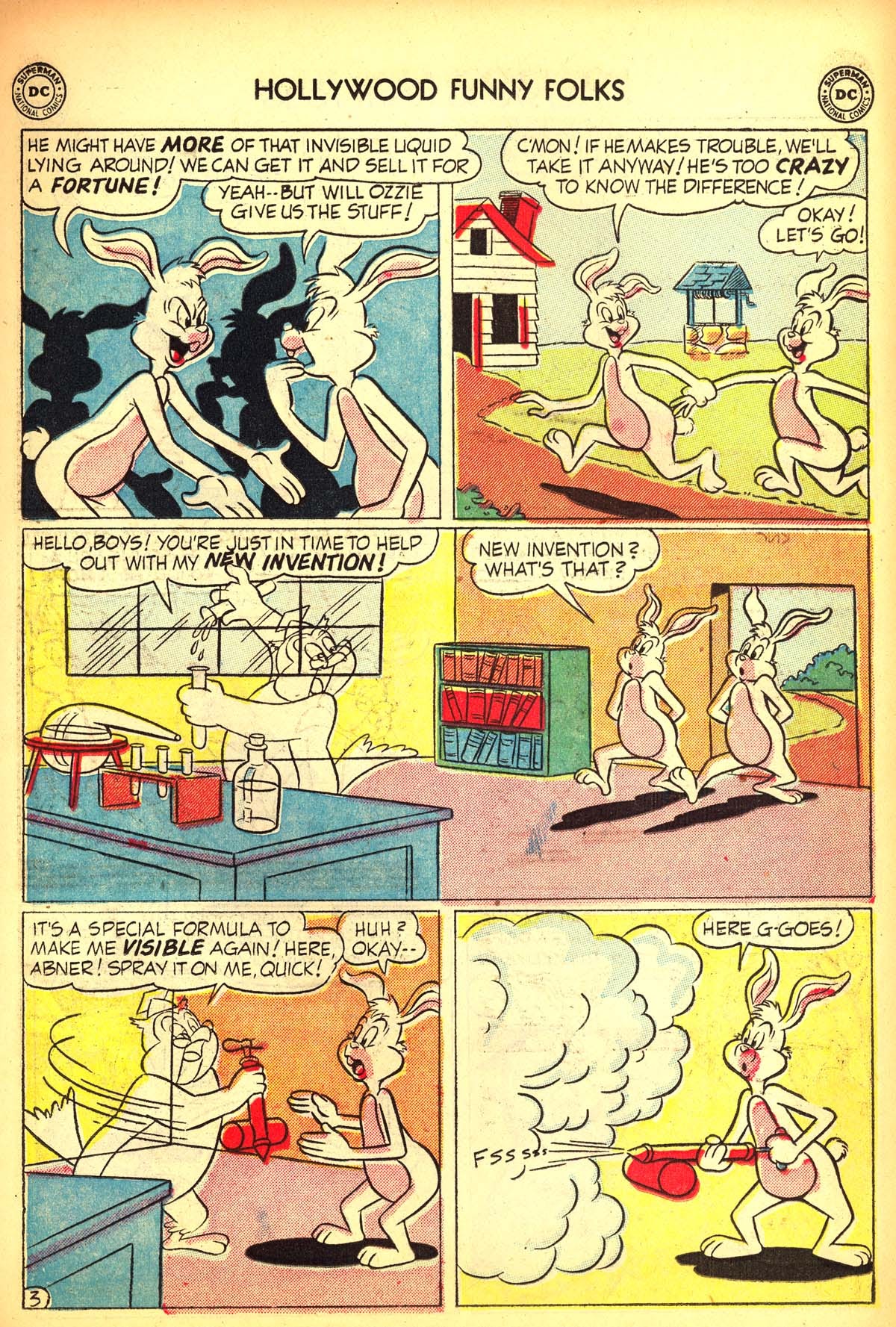 Read online Hollywood Funny Folks comic -  Issue #35 - 21