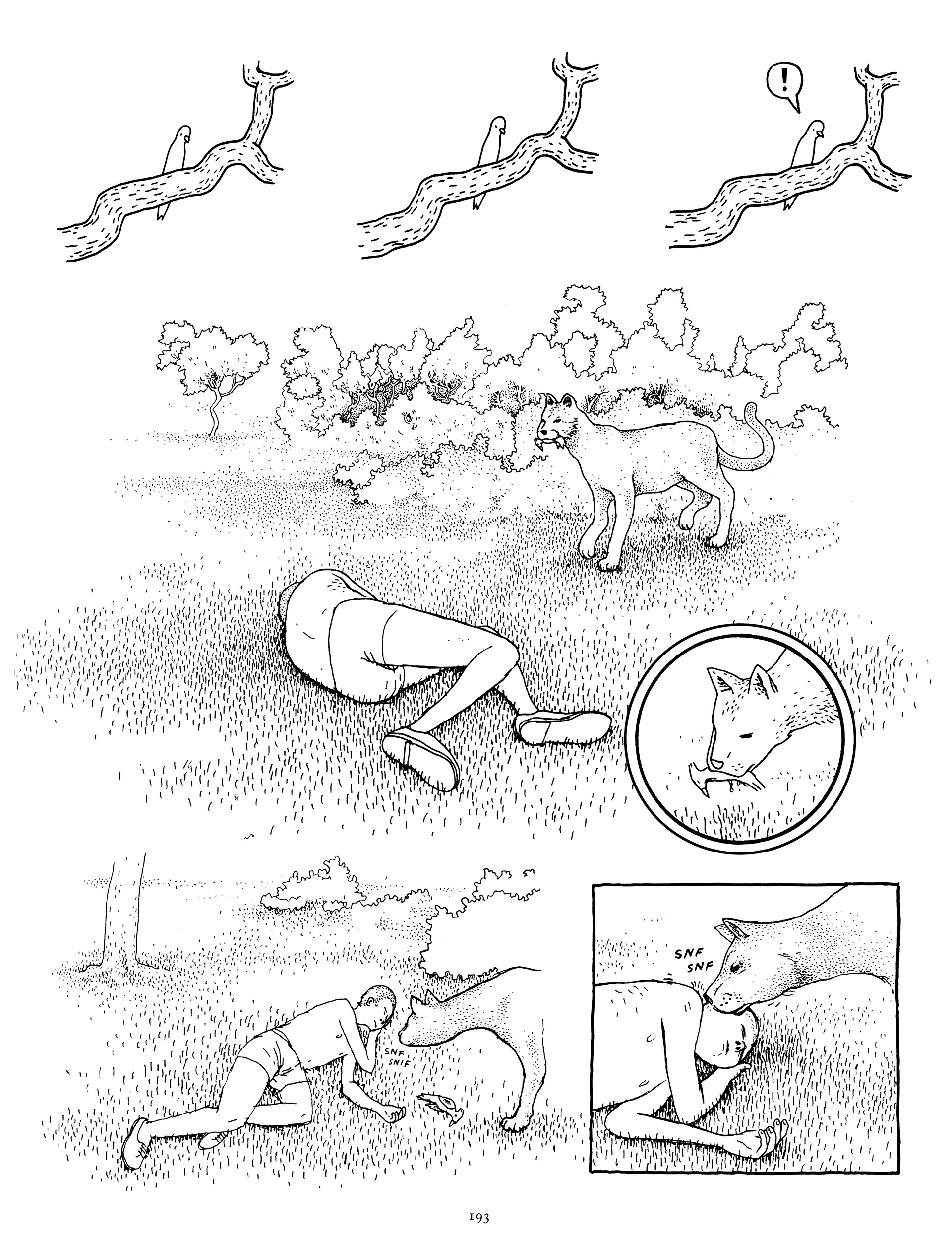 Read online Big Questions comic -  Issue # TPB (Part 3) - 4