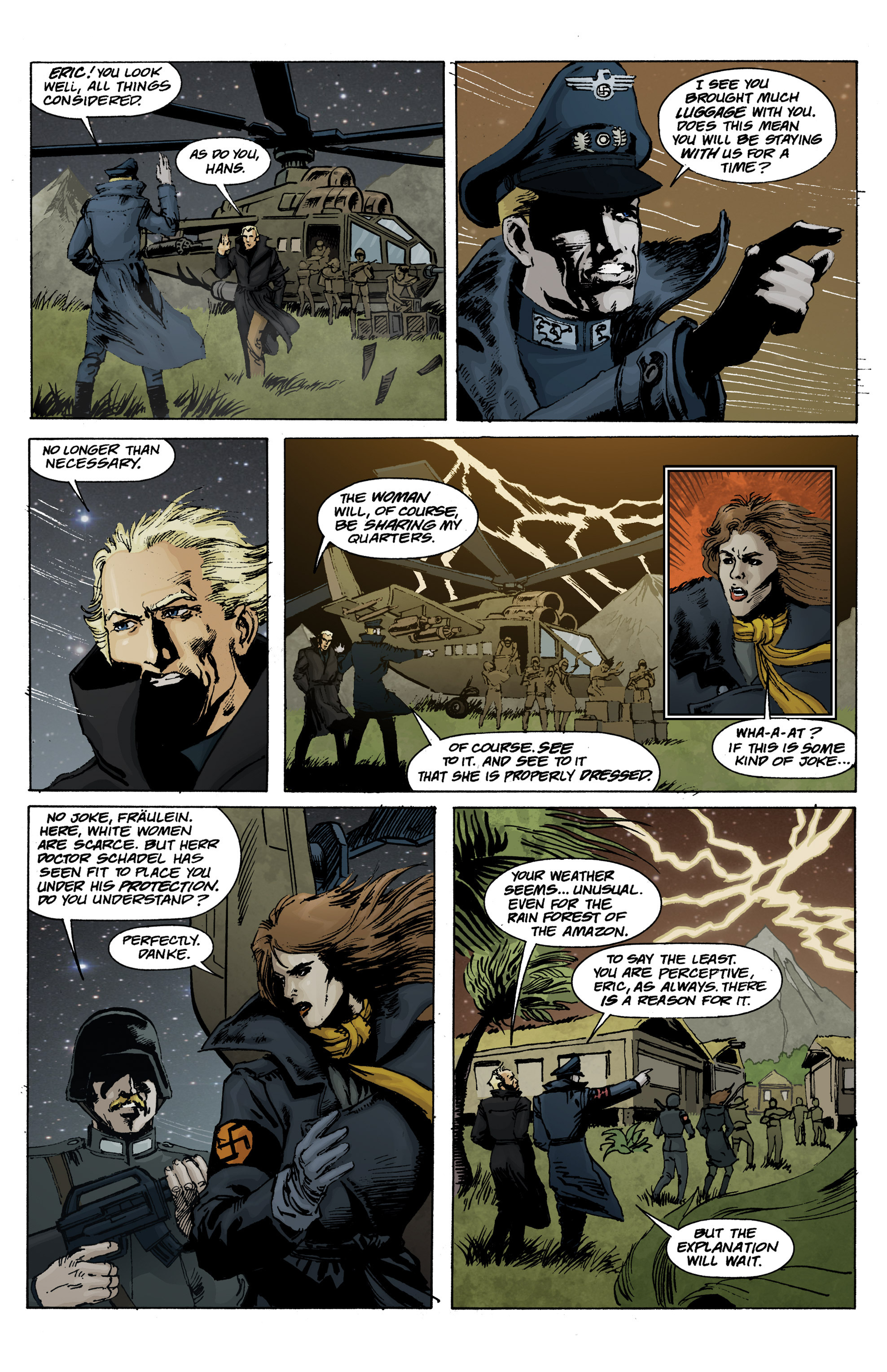 Read online Flare (2004) comic -  Issue #43 - 19