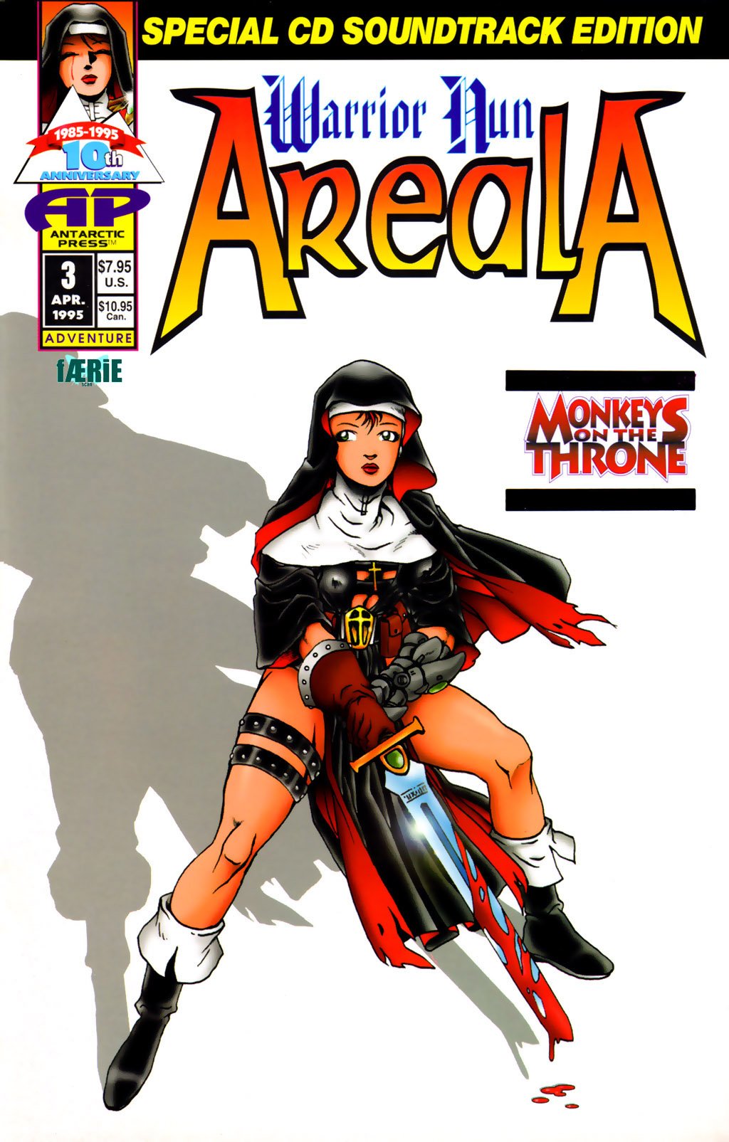 Read online Warrior Nun Areala (1994) comic -  Issue #3 - 1