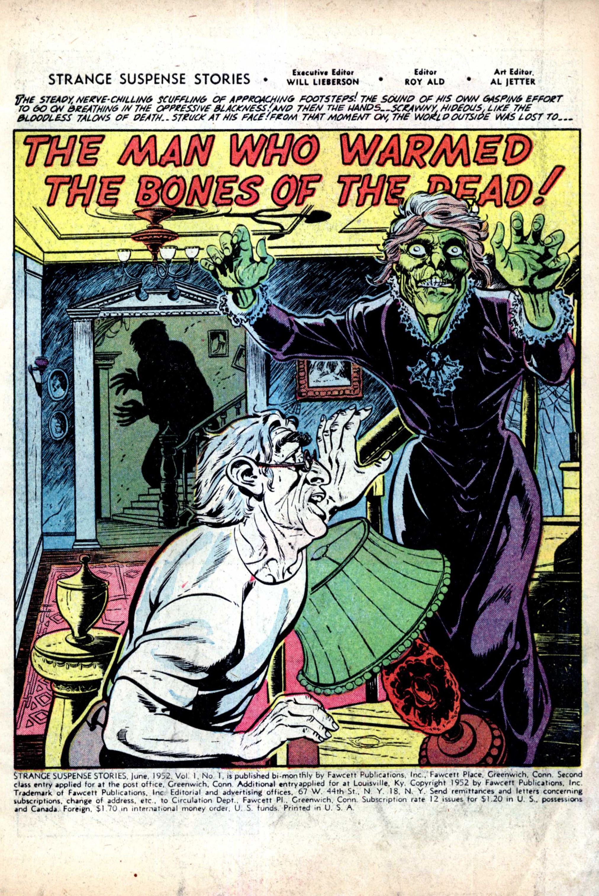 Read online Strange Suspense Stories (1952) comic -  Issue #1 - 3