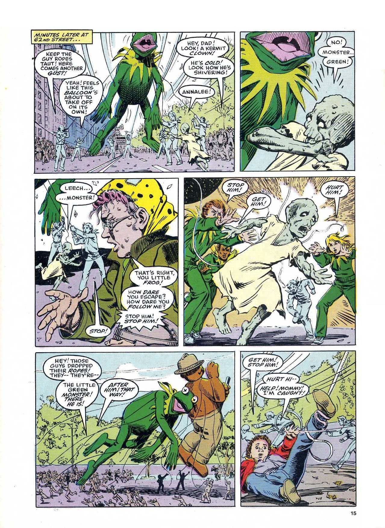 Read online Return of the Jedi comic -  Issue #135 - 15