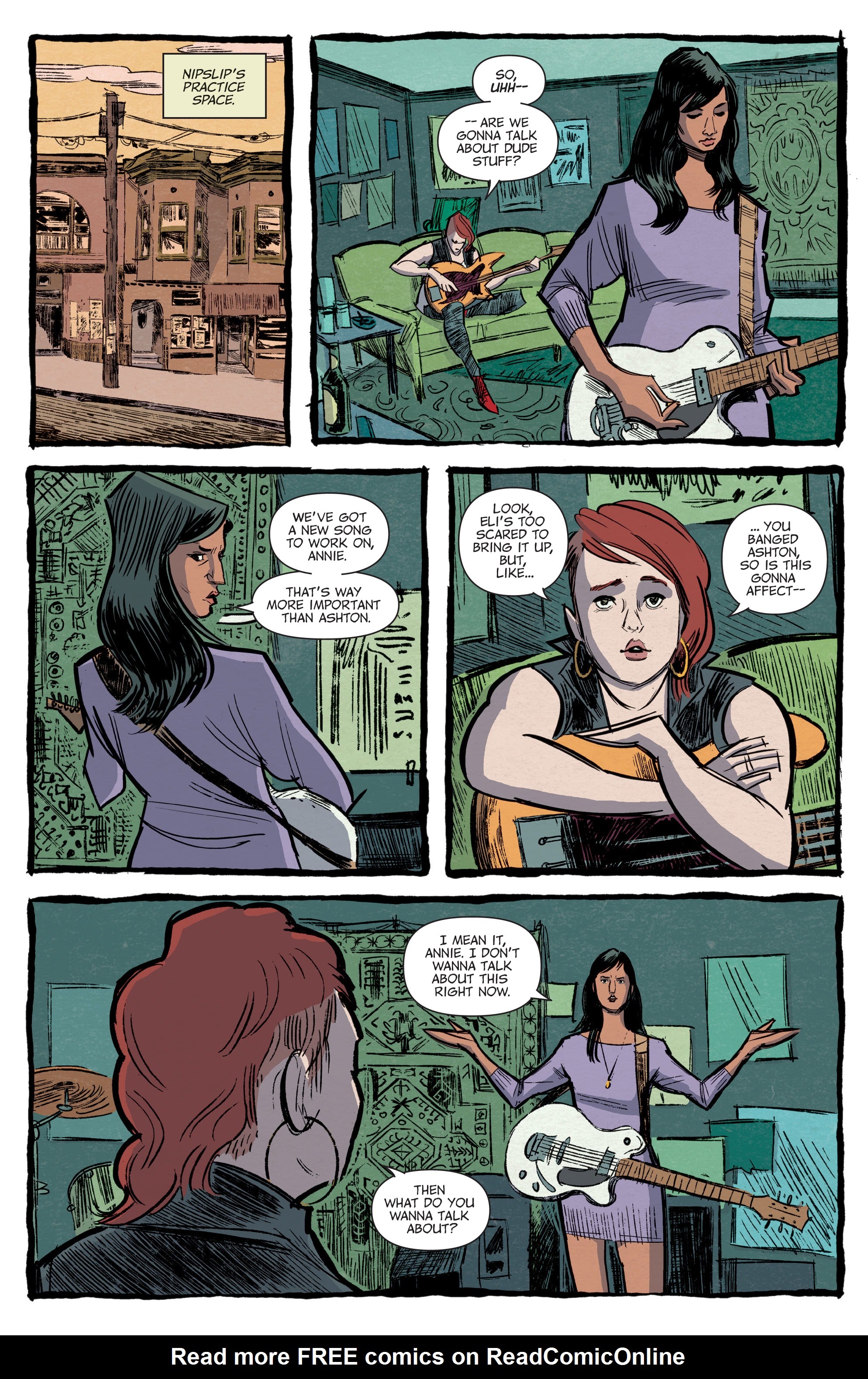 Read online Getting It Together comic -  Issue #1 - 17
