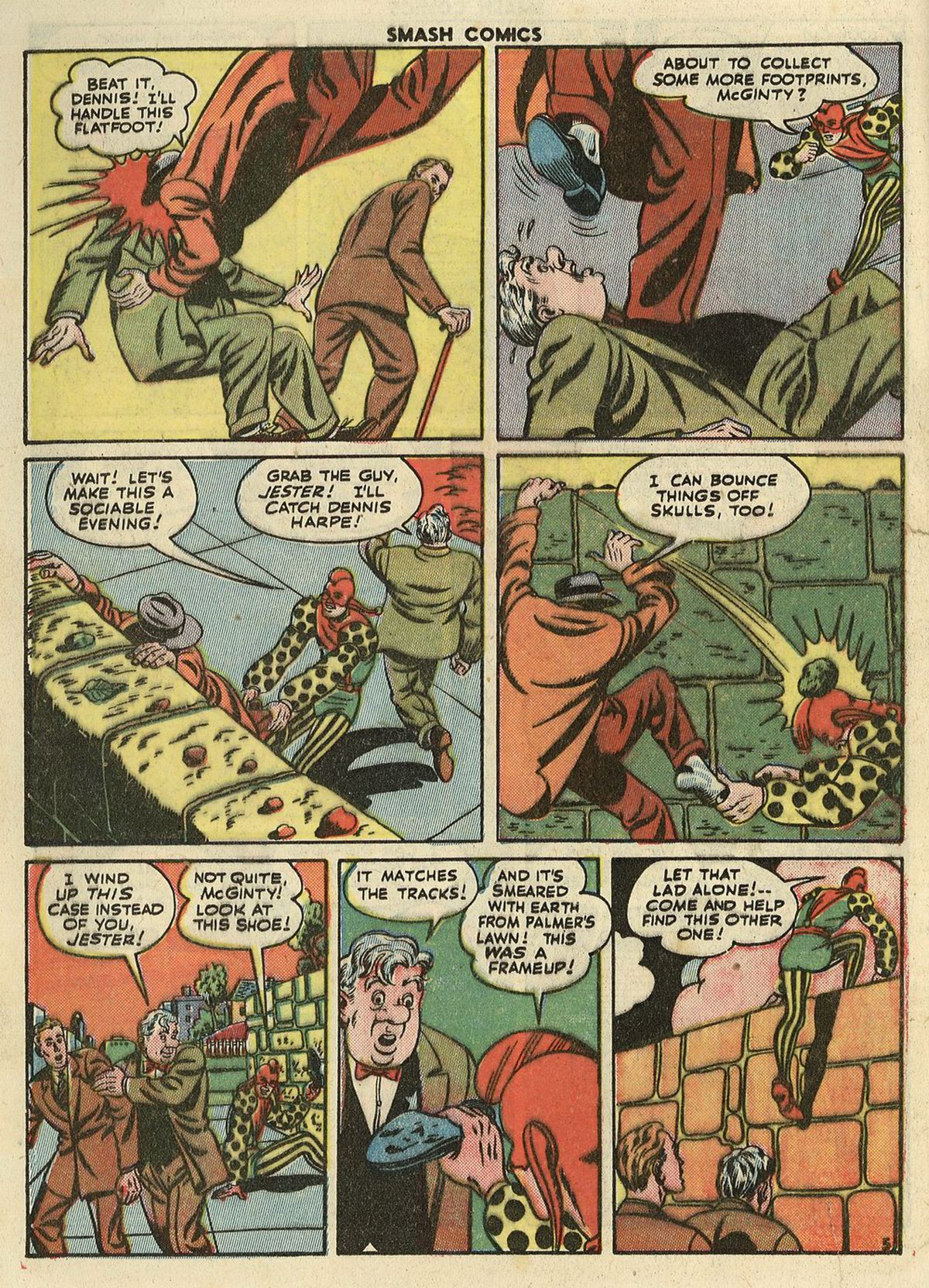 Read online Smash Comics comic -  Issue #56 - 55