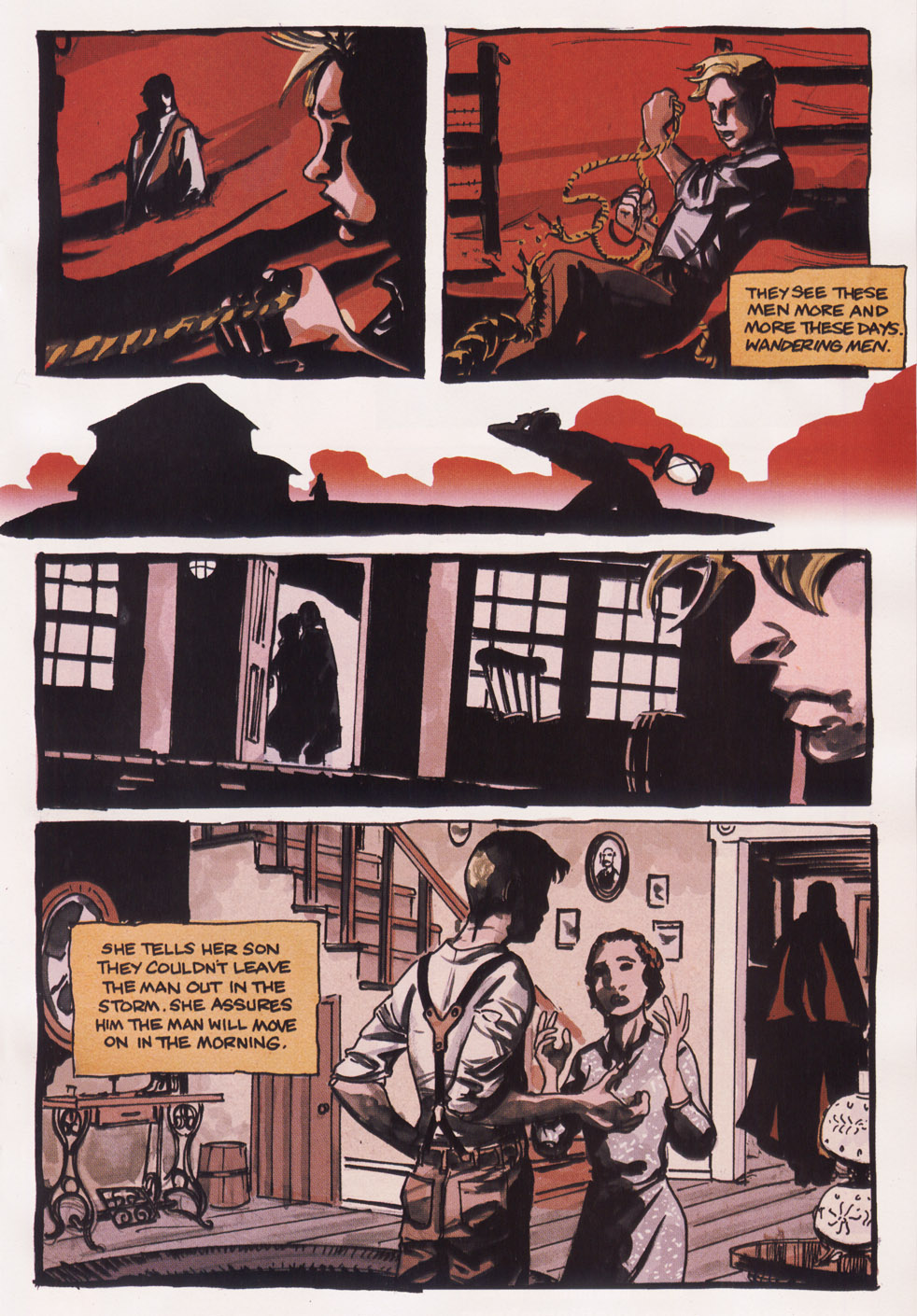 Read online Tales of the Vampires comic -  Issue #4 - 11