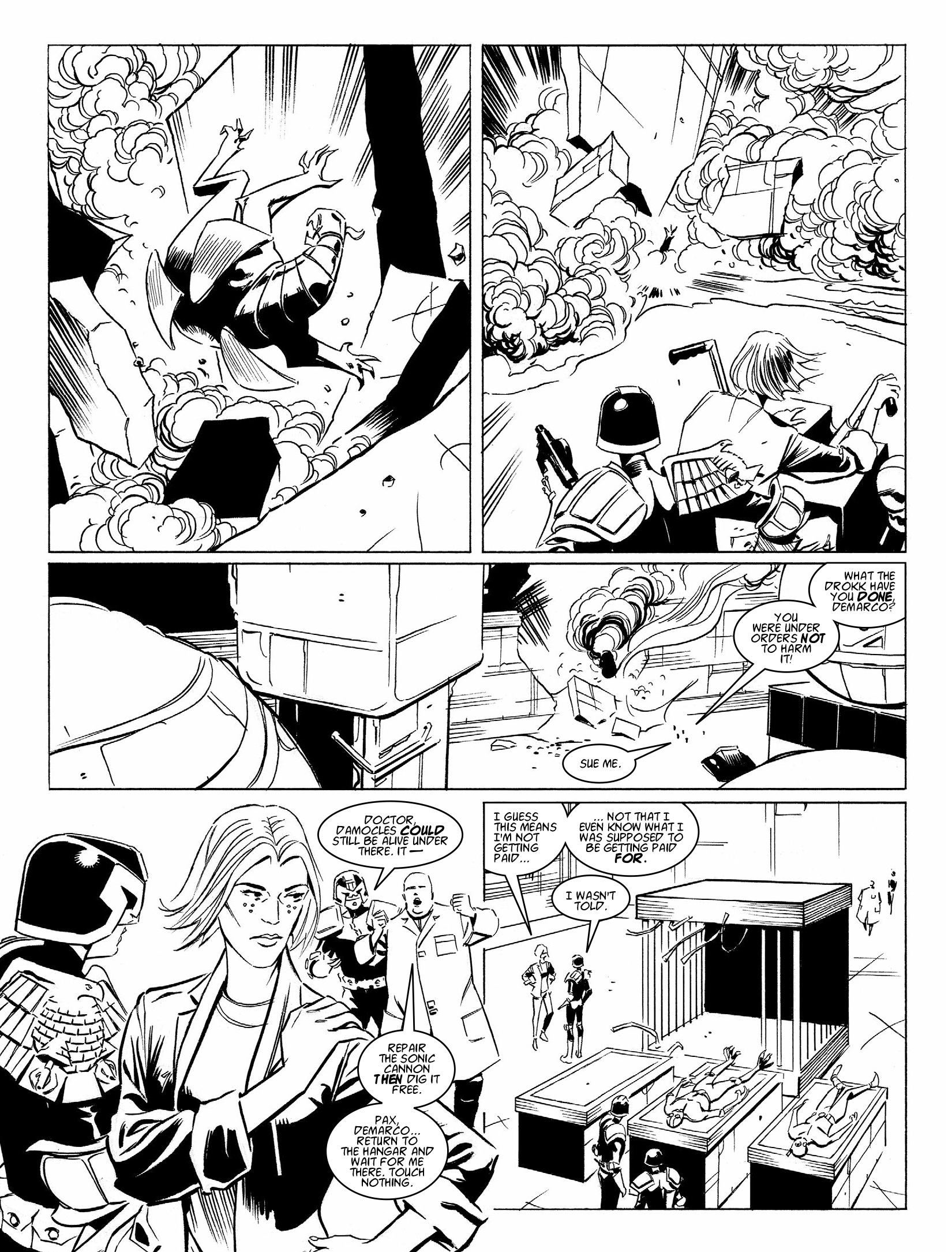 Read online Judge Dredd Megazine (Vol. 5) comic -  Issue #368 - 46