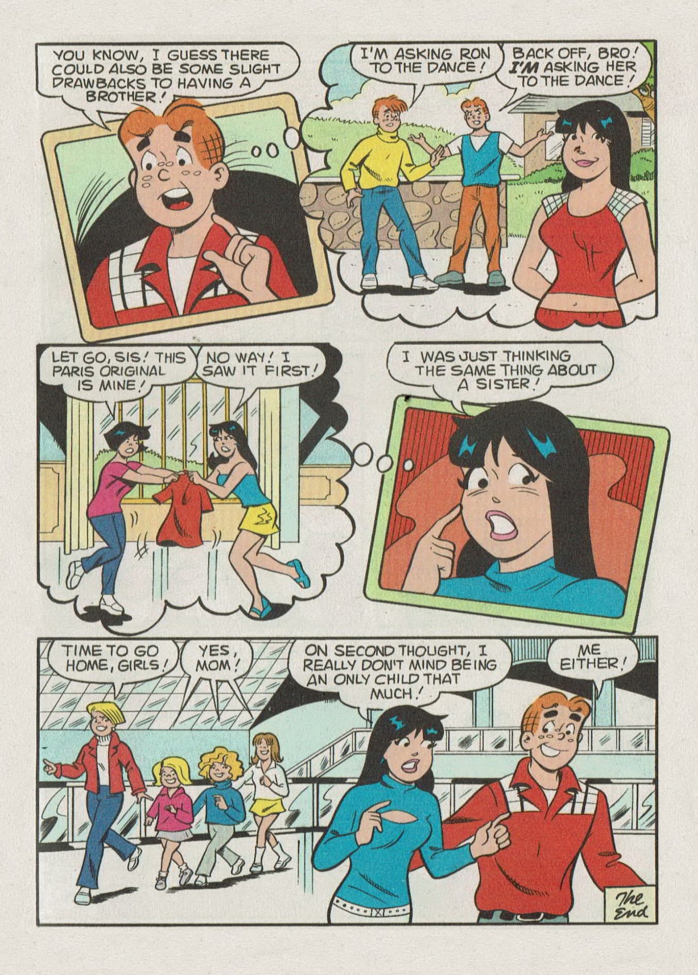 Read online Archie Digest Magazine comic -  Issue #231 - 49