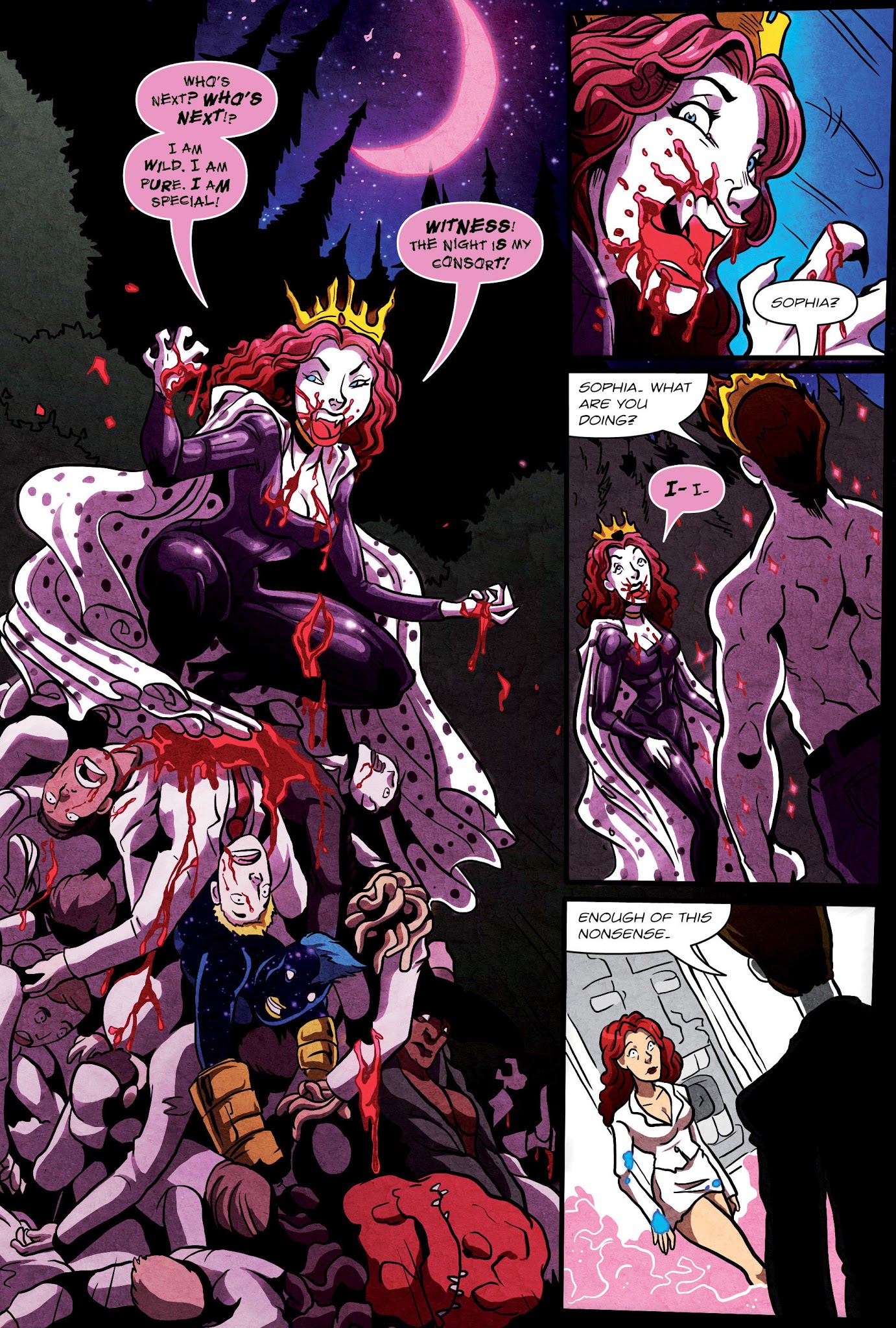 Read online Afterlife Inc. comic -  Issue #3 - 52