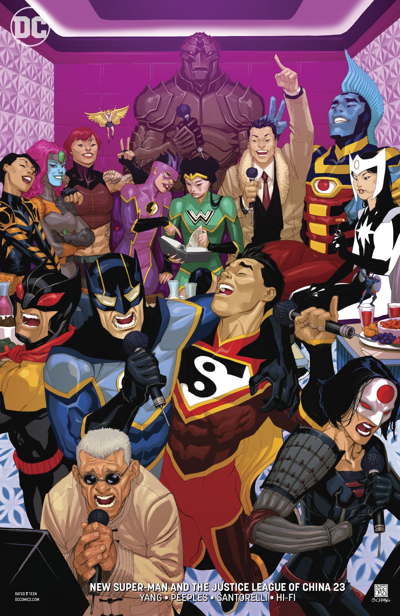 Read online New Super-Man comic -  Issue #23 - 3