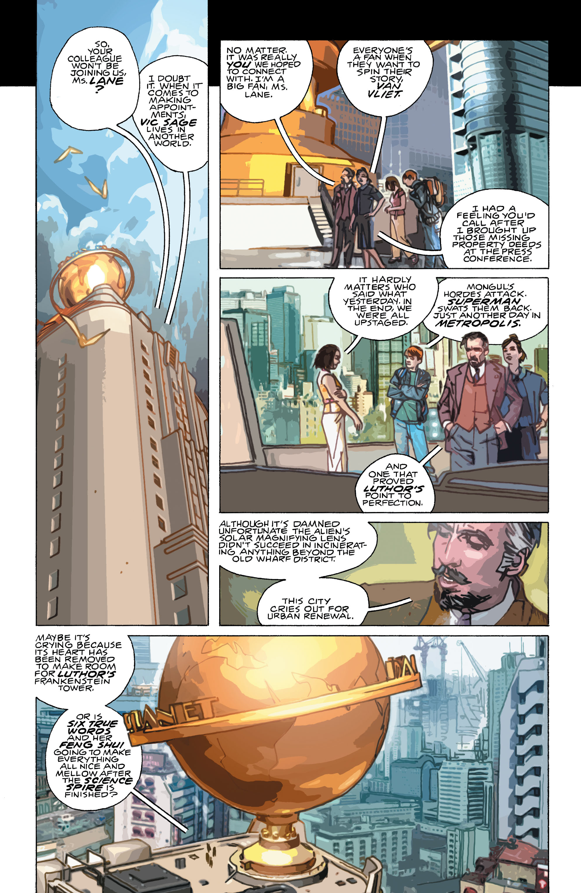 Read online The Question (2005) comic -  Issue #3 - 8