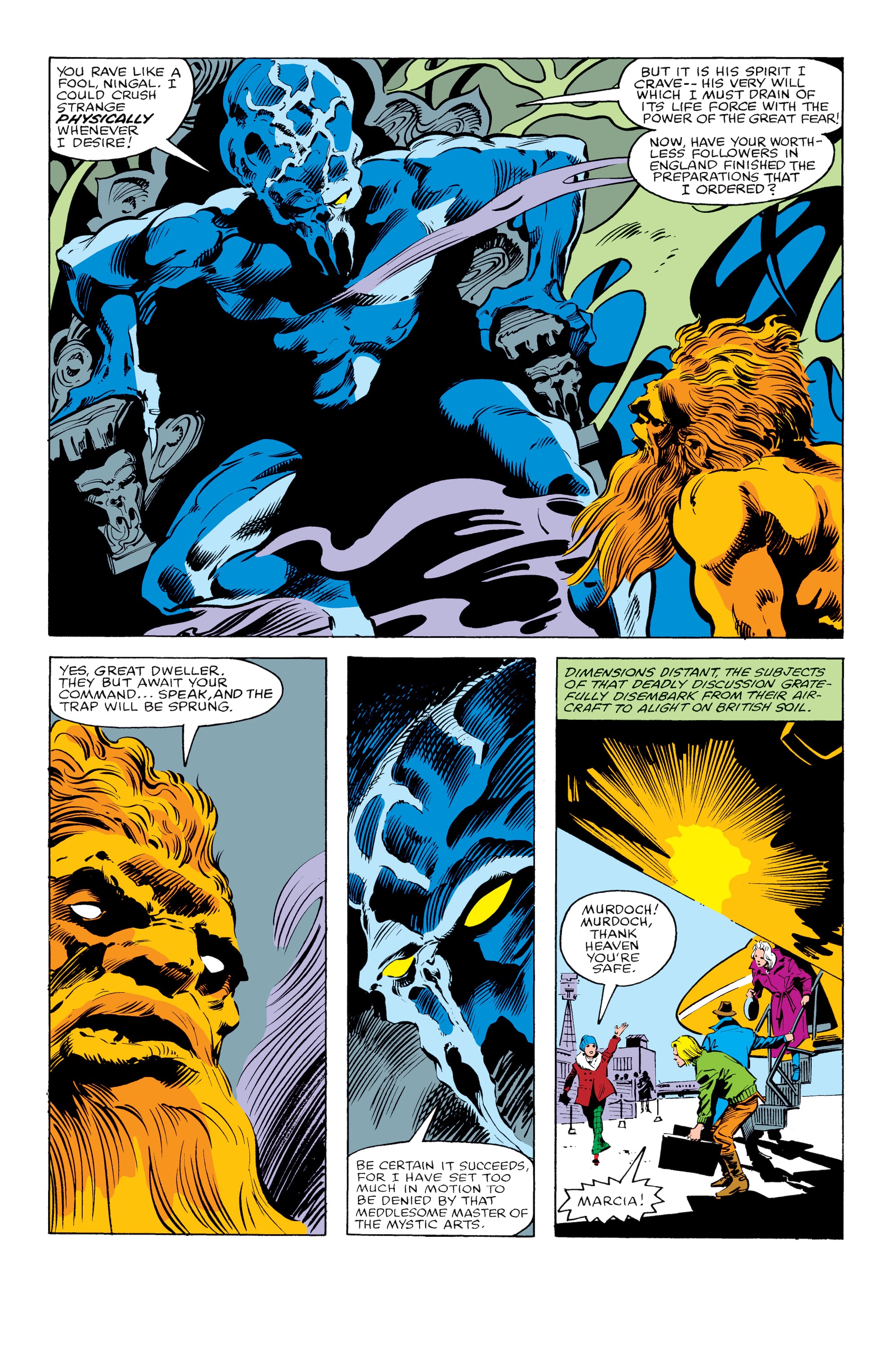 Read online Doctor Strange Epic Collection: The Reality War comic -  Issue # TPB (Part 2) - 43