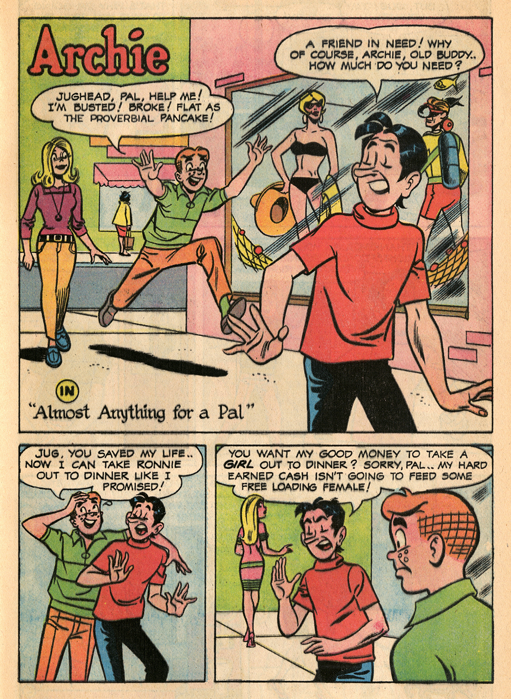 Read online Laugh (Comics) comic -  Issue #195 - 29