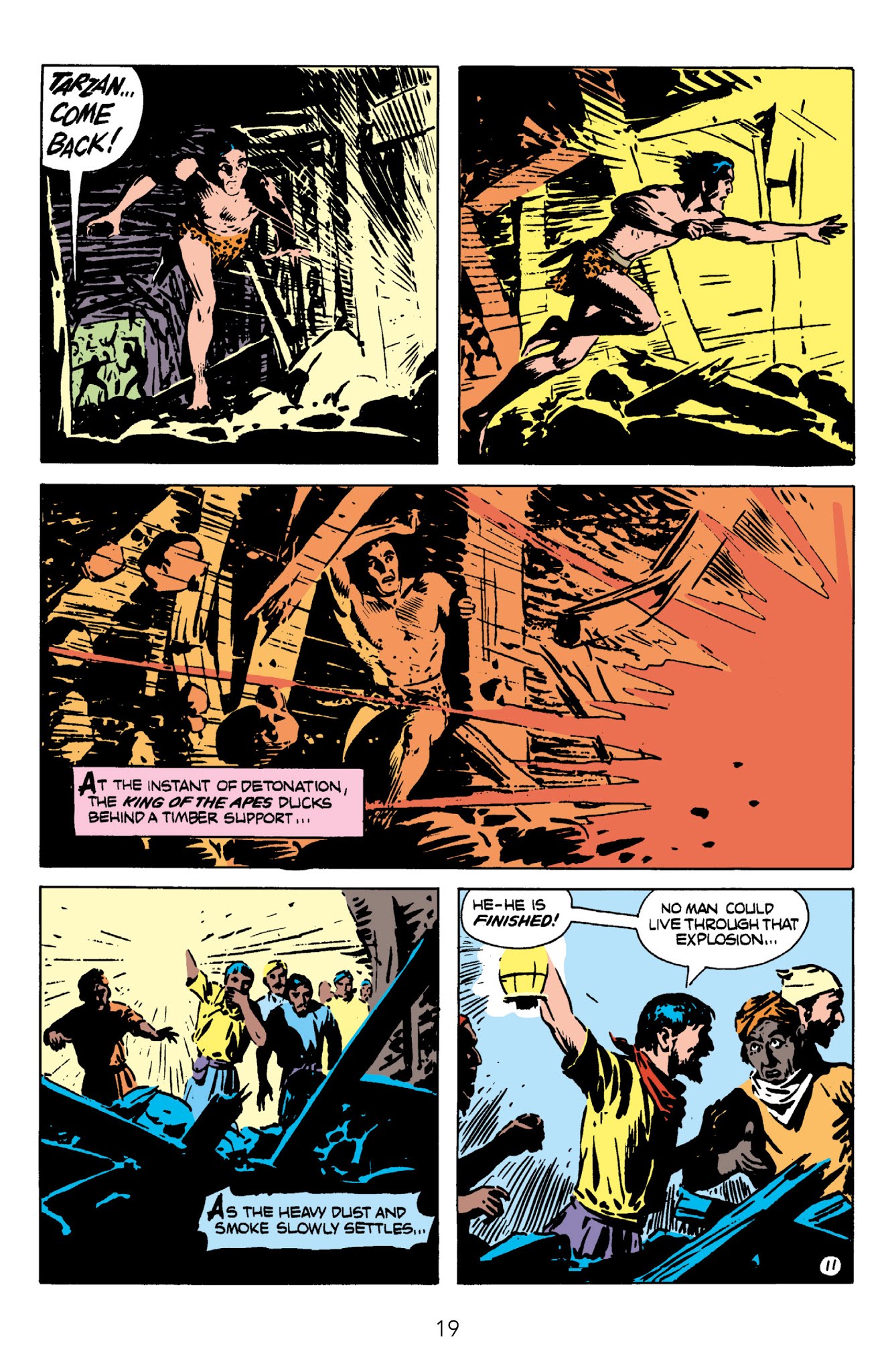 Read online Edgar Rice Burroughs' Tarzan The Joe Kubert Years comic -  Issue # TPB 2 (Part 1) - 21