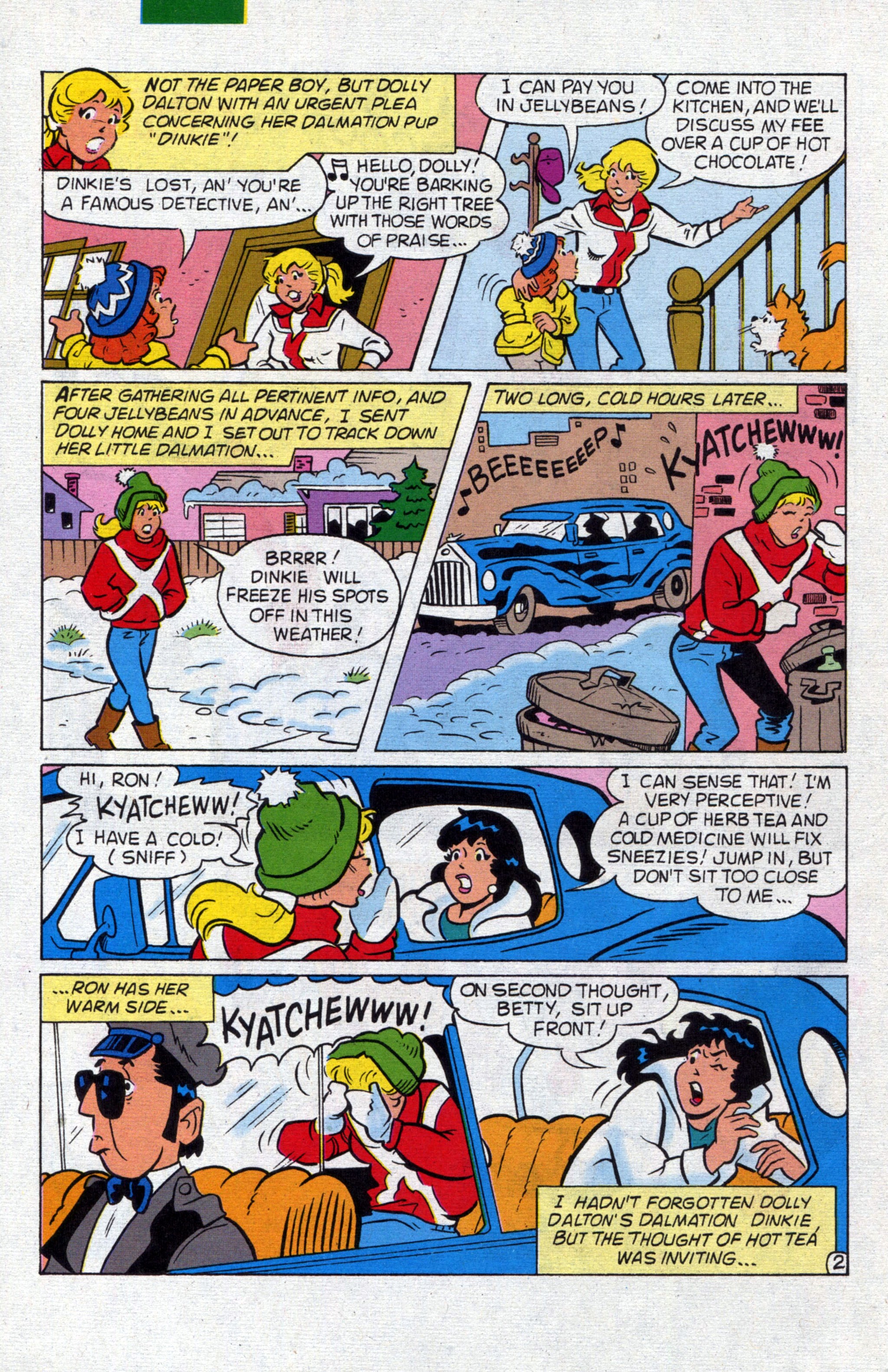 Read online Betty comic -  Issue #34 - 12