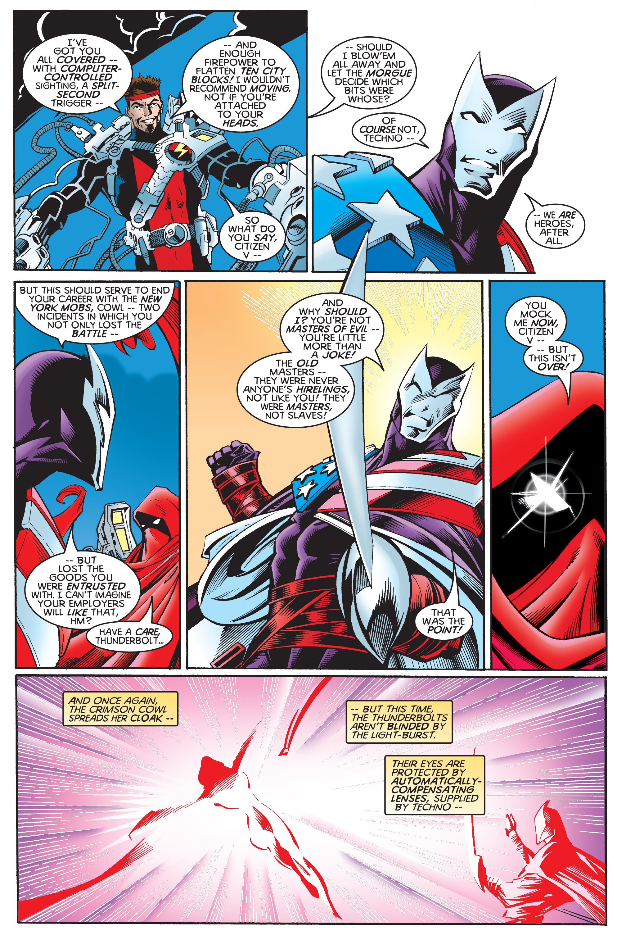 Read online Thunderbolts Omnibus comic -  Issue # TPB 1 (Part 2) - 58