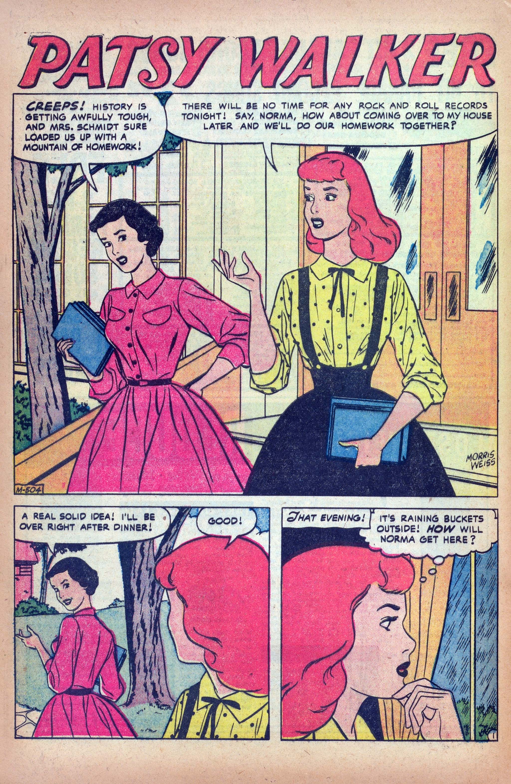 Read online Patsy and her Pals comic -  Issue #29 - 28