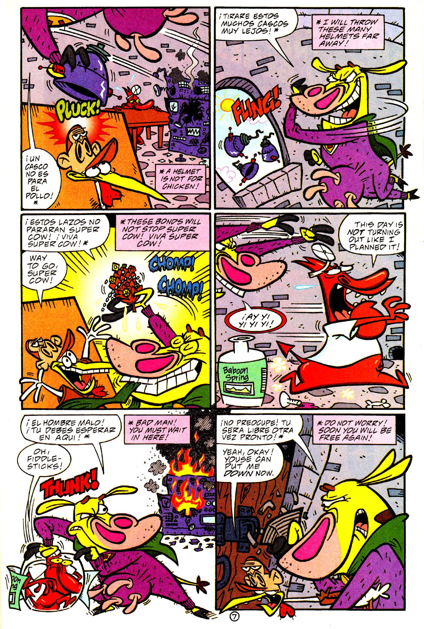 Read online Cartoon Network Starring comic -  Issue #10 - 30