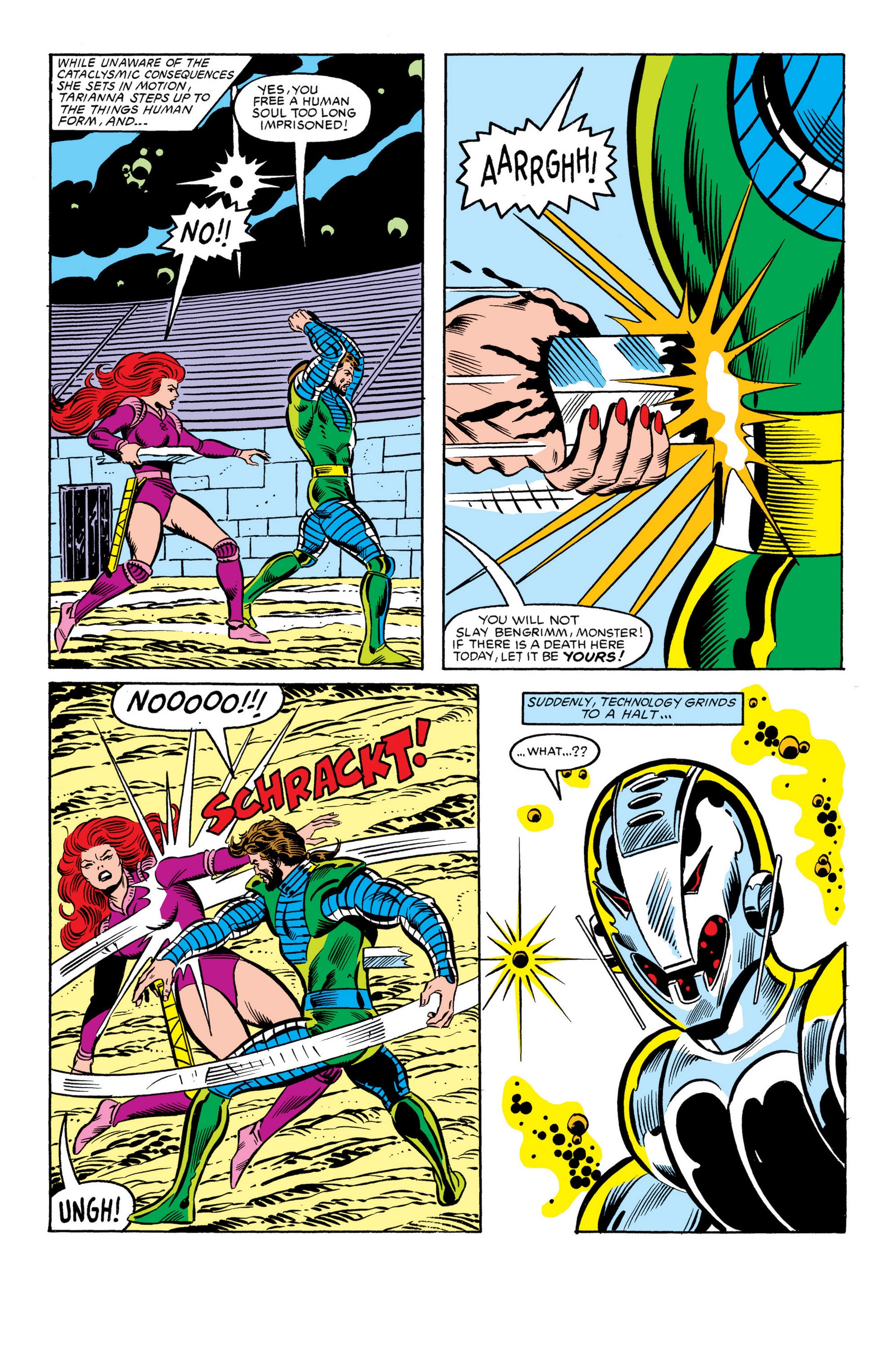 Read online Thing Classic comic -  Issue # TPB 2 (Part 3) - 92