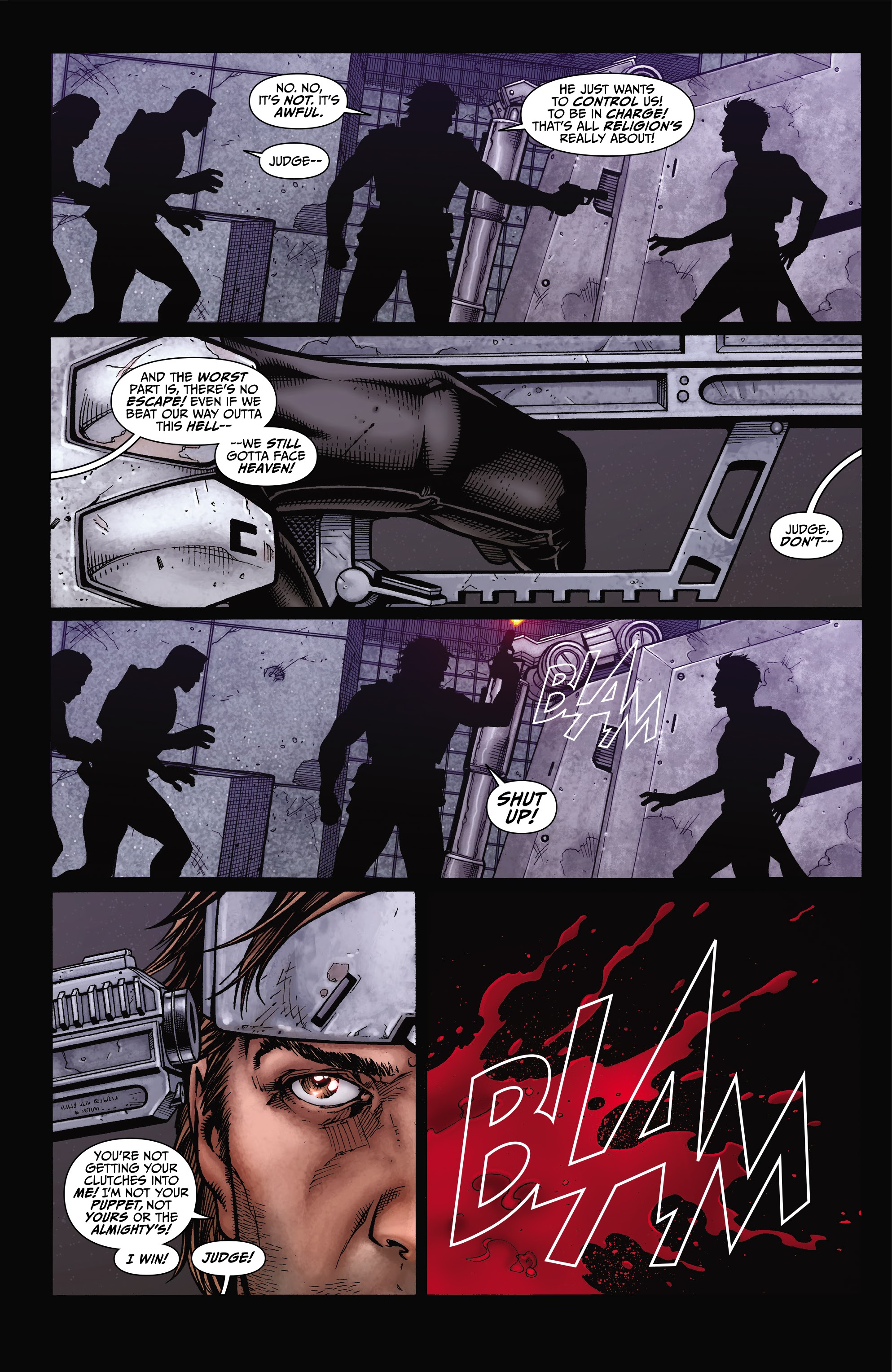 Read online Shadow Walk comic -  Issue # TPB - 90