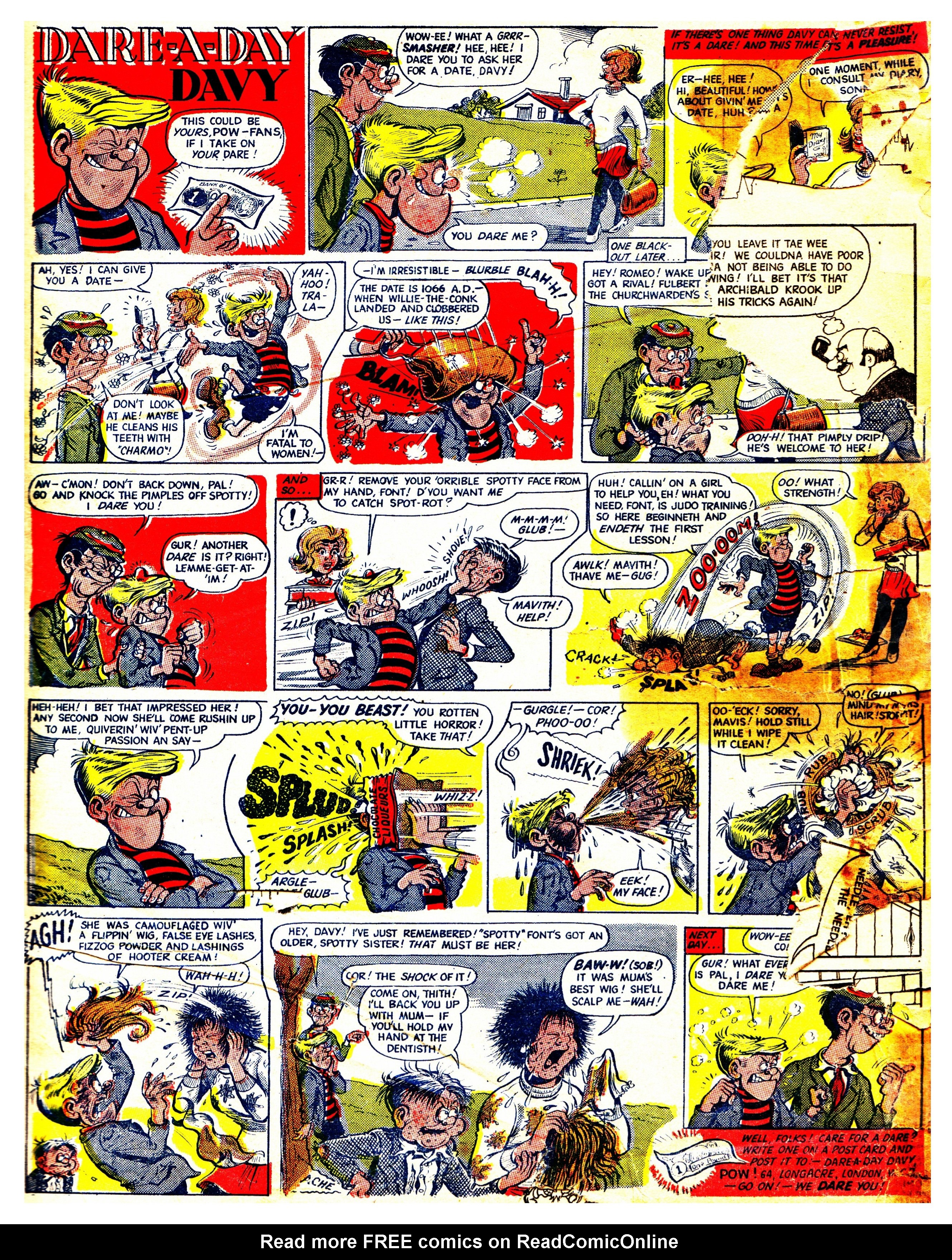 Read online Pow! comic -  Issue #1 - 28