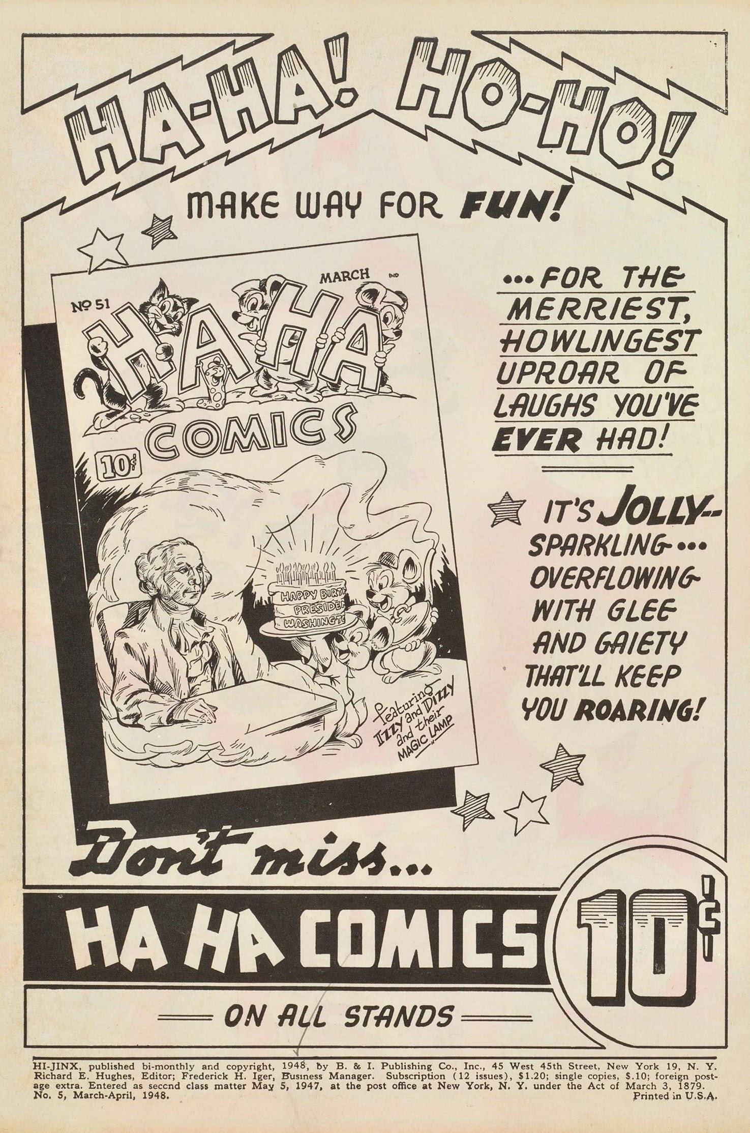 Read online Hi-JInx comic -  Issue #5 - 2