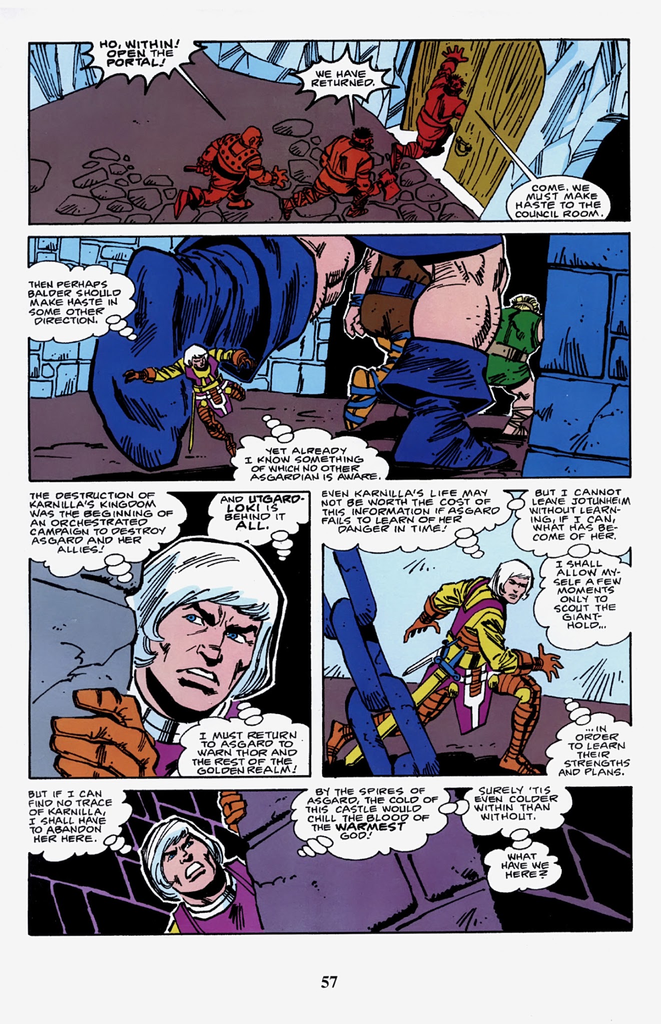 Read online Thor Visionaries: Walter Simonson comic -  Issue # TPB 4 - 59