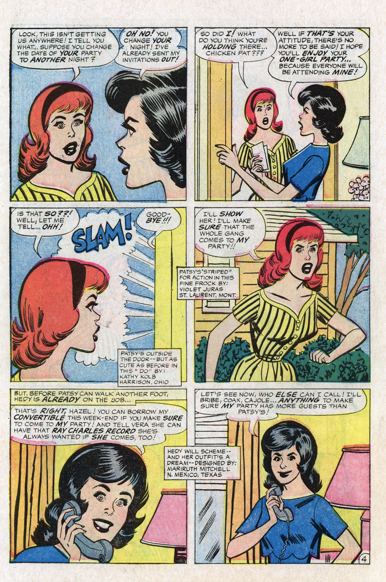 Read online Patsy and Hedy comic -  Issue #91 - 6