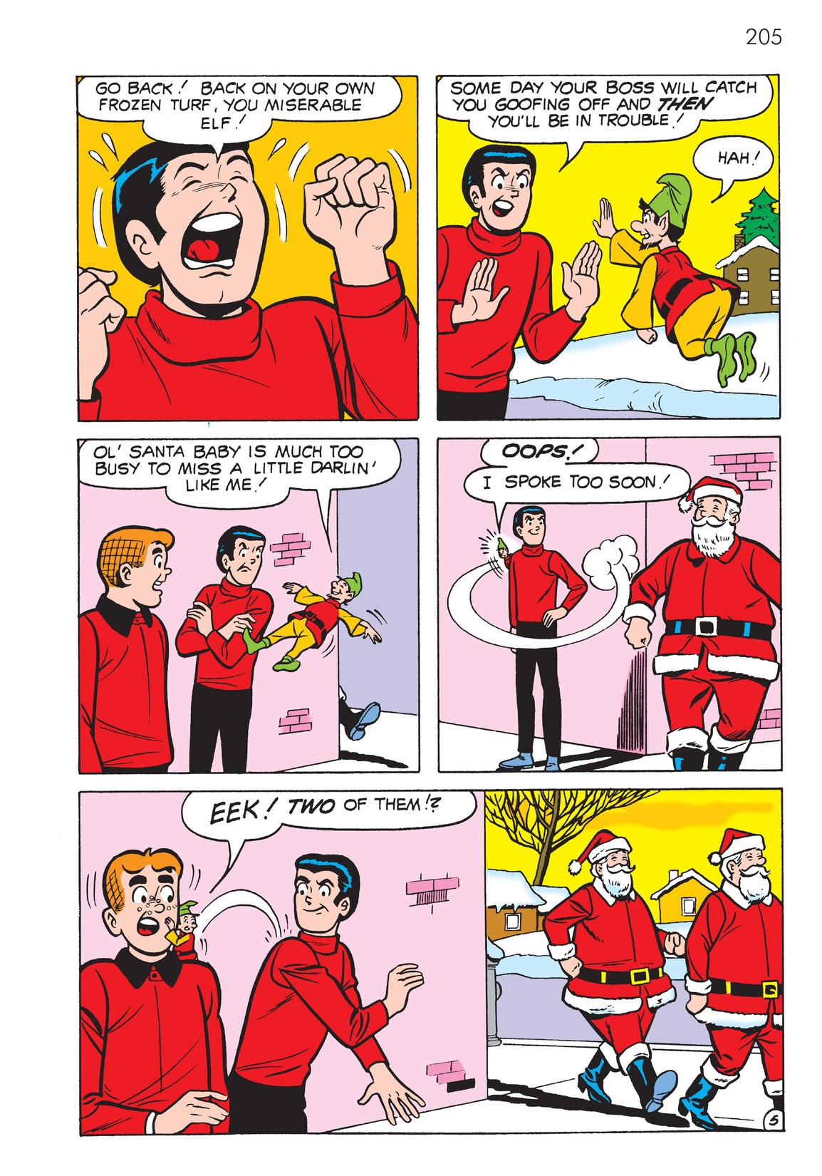 Read online Archie's Favorite Christmas Comics comic -  Issue # TPB (Part 3) - 6