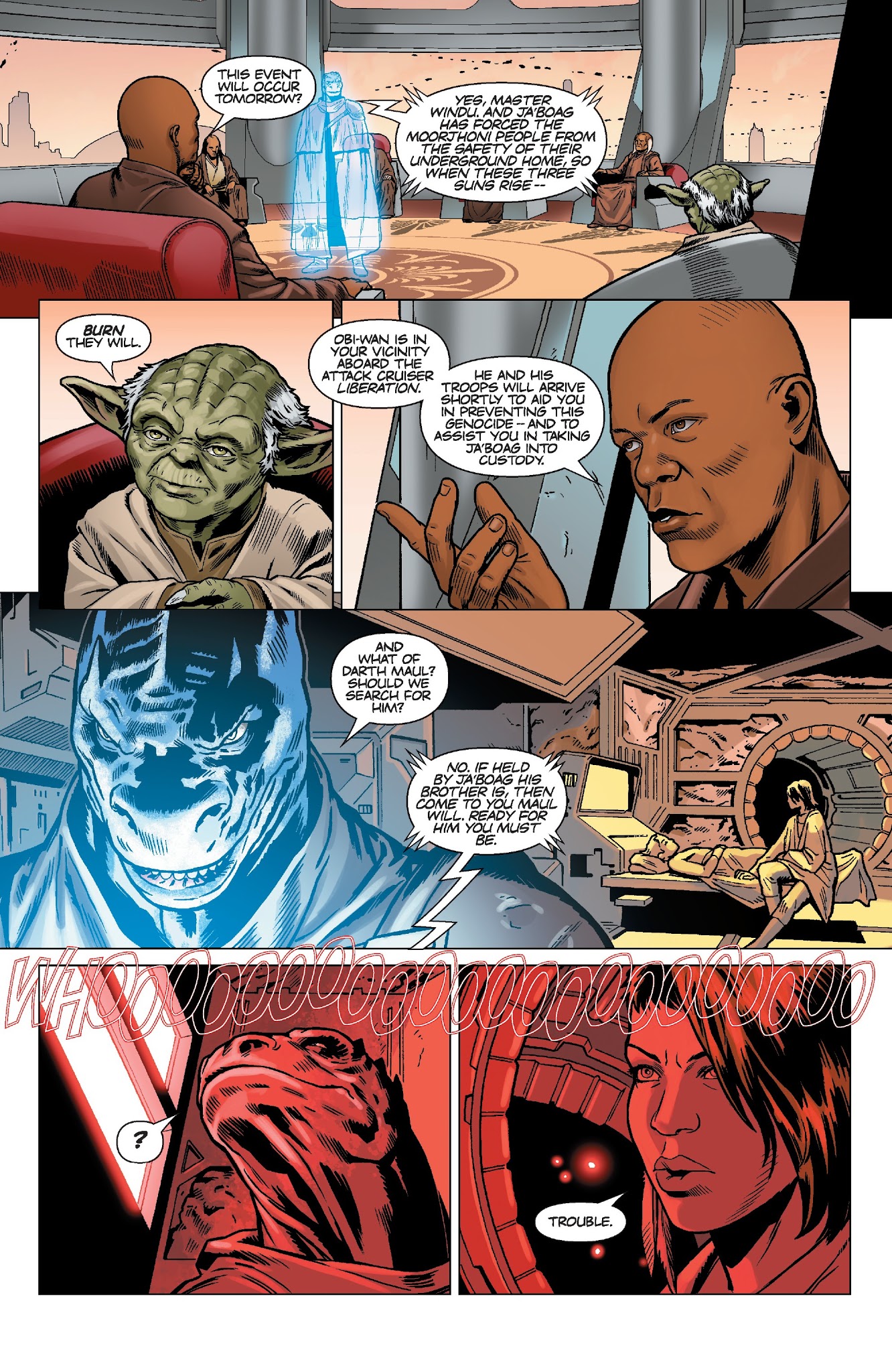 Read online Star Wars Legends Epic Collection: The Clone Wars comic -  Issue # TPB 2 - 385