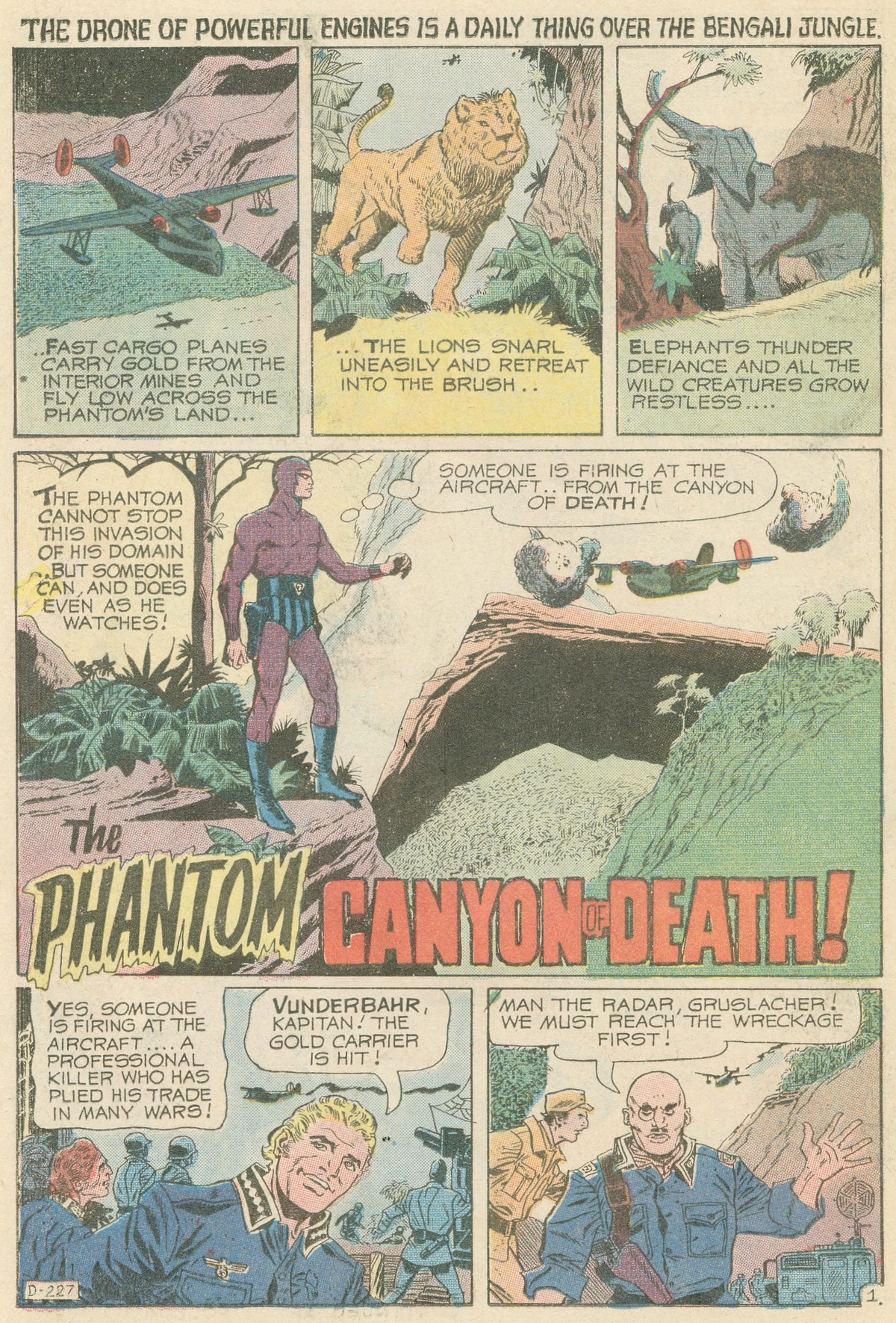 Read online The Phantom (1969) comic -  Issue #39 - 10