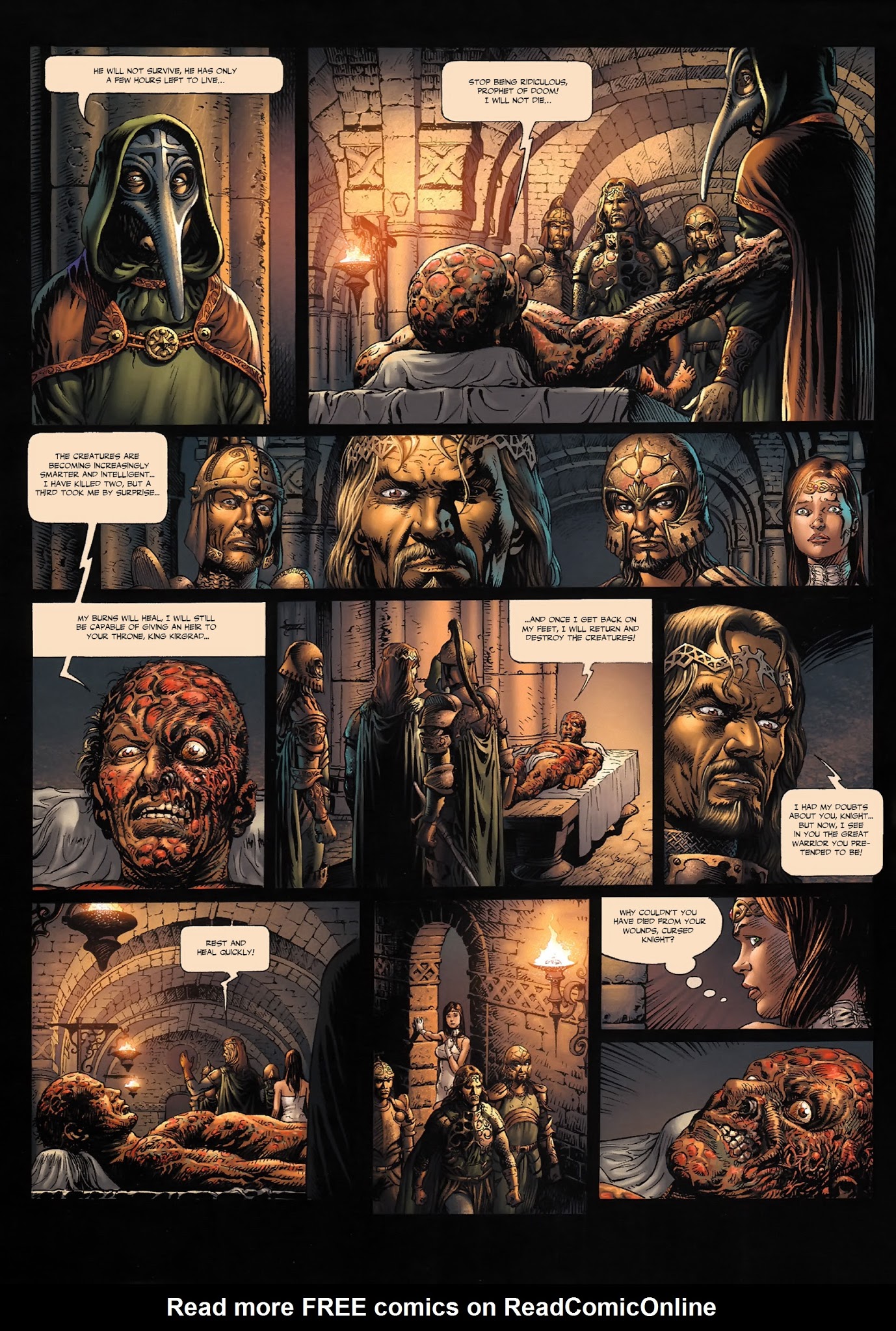 Read online Darkness comic -  Issue #2 - 17