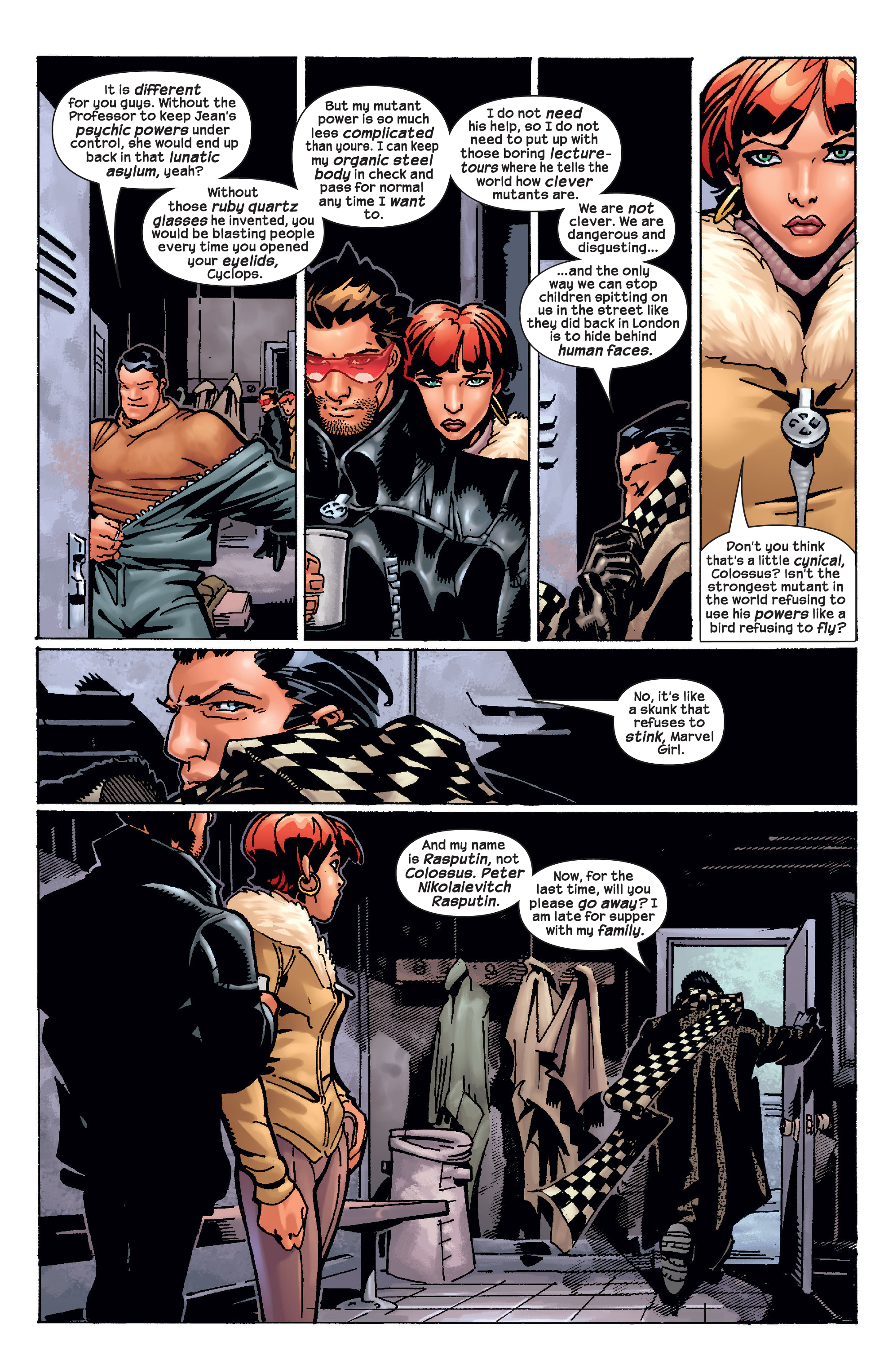 Read online Ultimate X-Men Omnibus comic -  Issue # TPB (Part 5) - 17