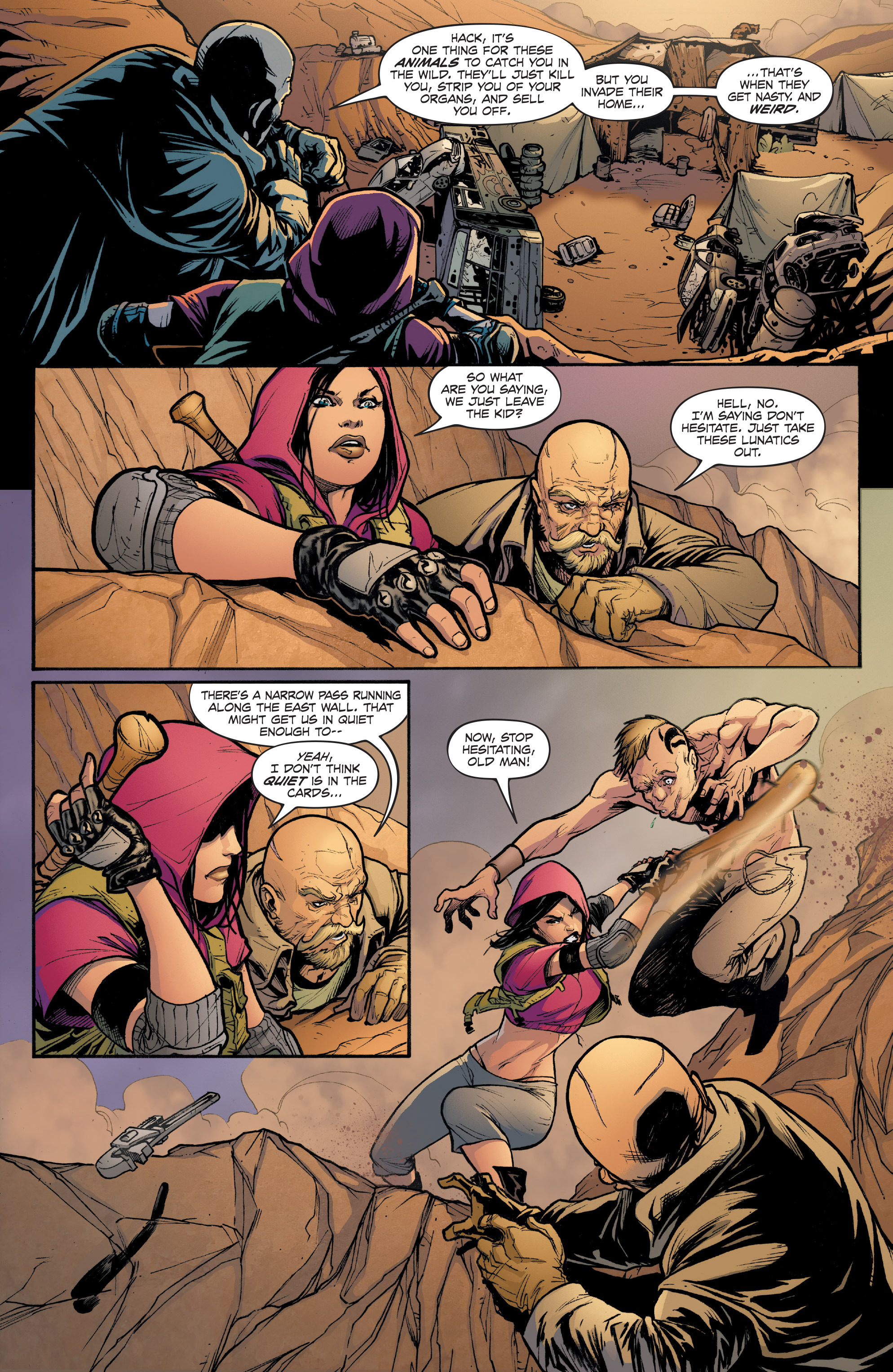 Read online Hack/Slash: Son of Samhain comic -  Issue # Full - 37