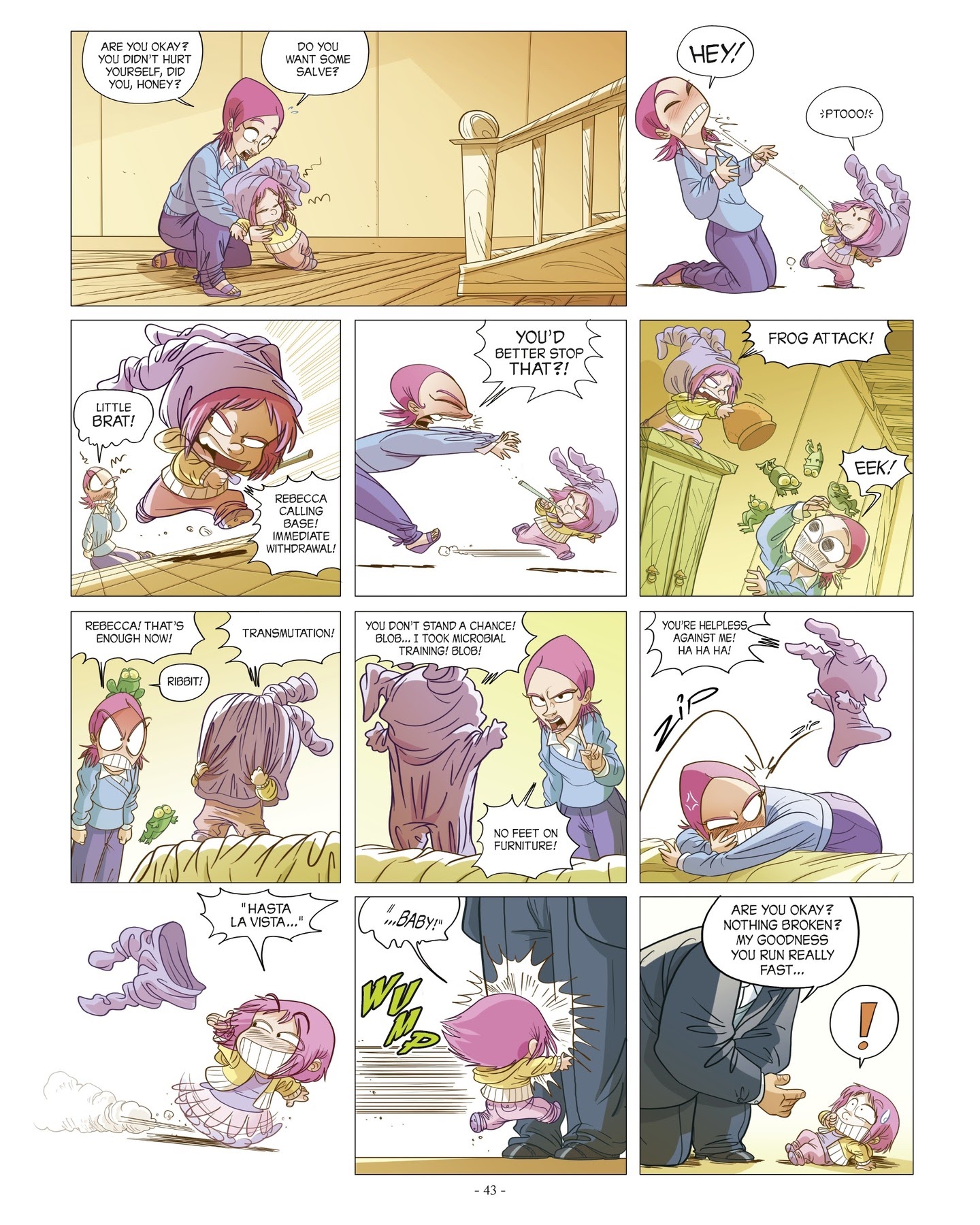 Read online Ernest & Rebecca comic -  Issue #2 - 45