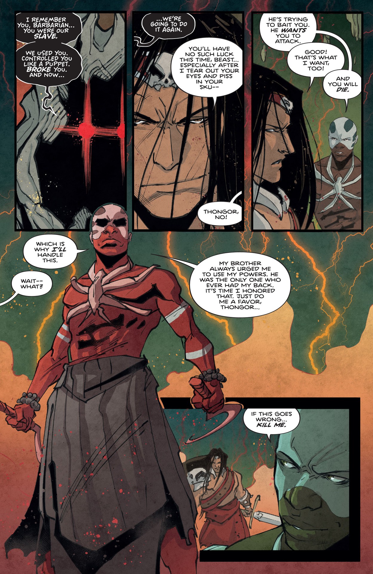 Read online The Mighty Barbarians comic -  Issue #6 - 14