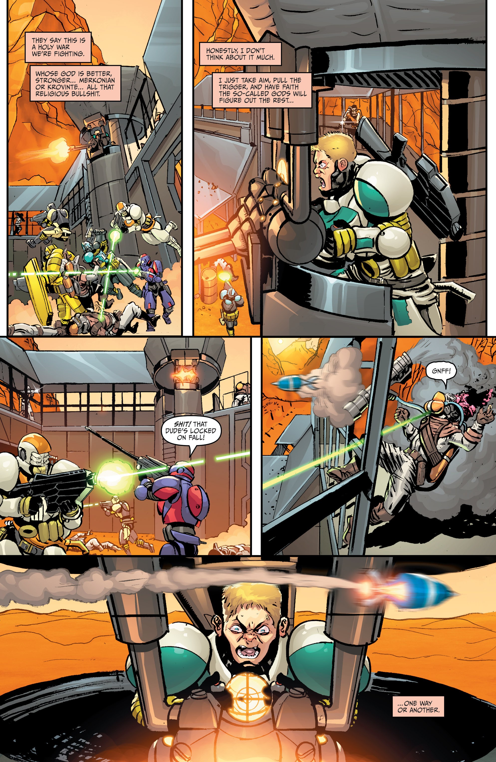 Read online The Last Fall comic -  Issue #1 - 8