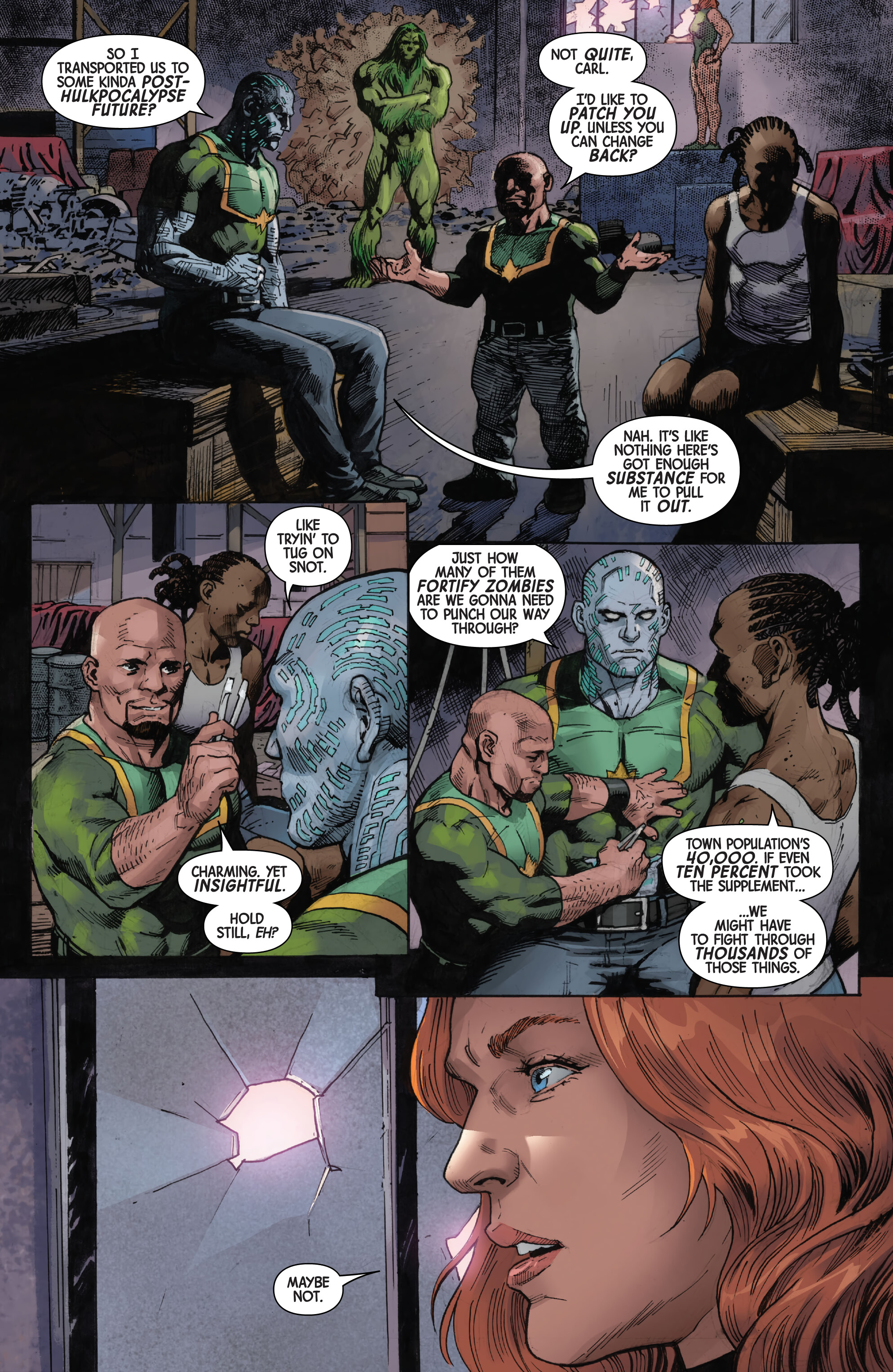 Read online Immortal Hulk Omnibus comic -  Issue # TPB (Part 15) - 6