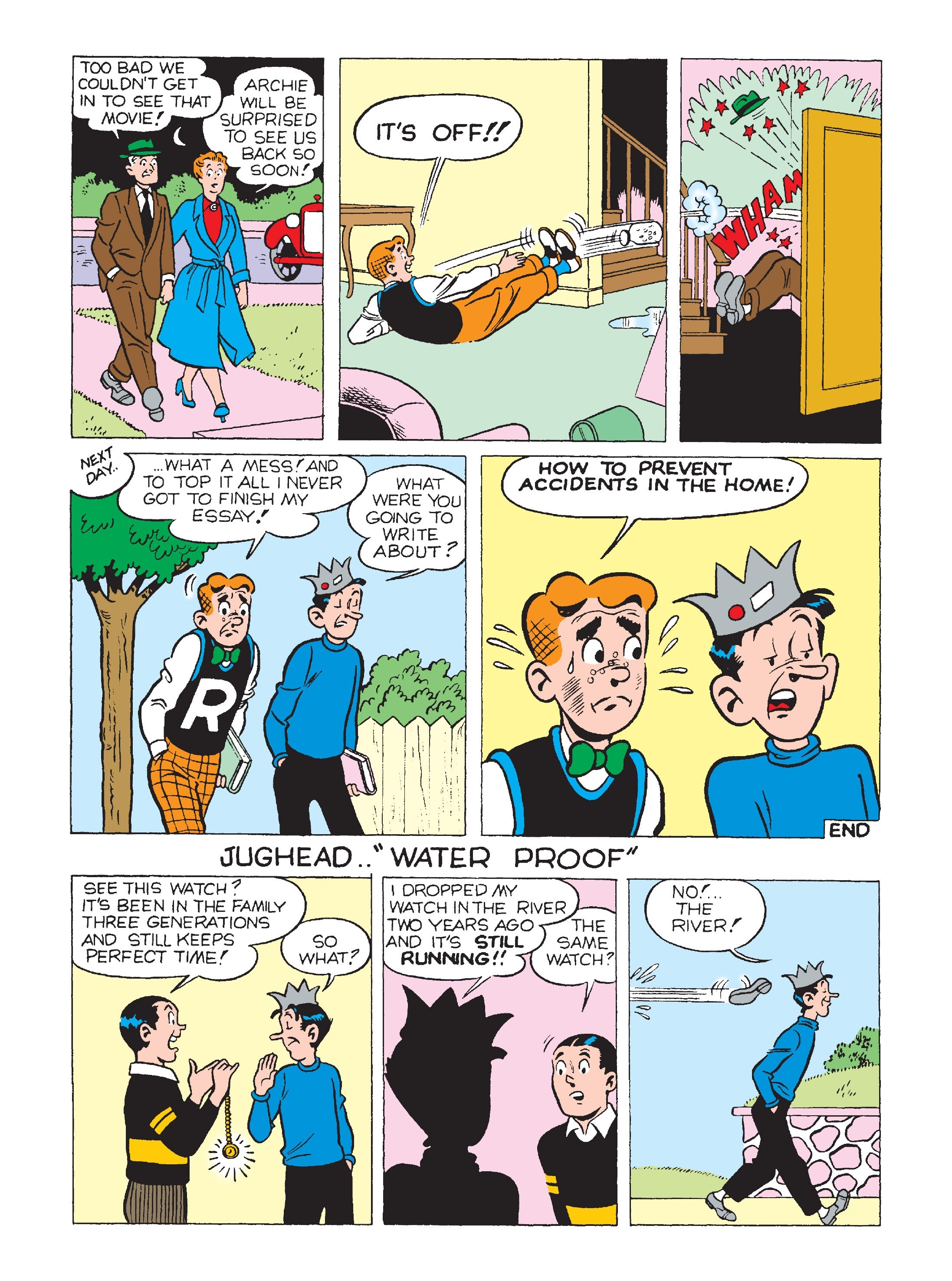 Read online Archie 1000 Page Comics Celebration comic -  Issue # TPB (Part 7) - 73