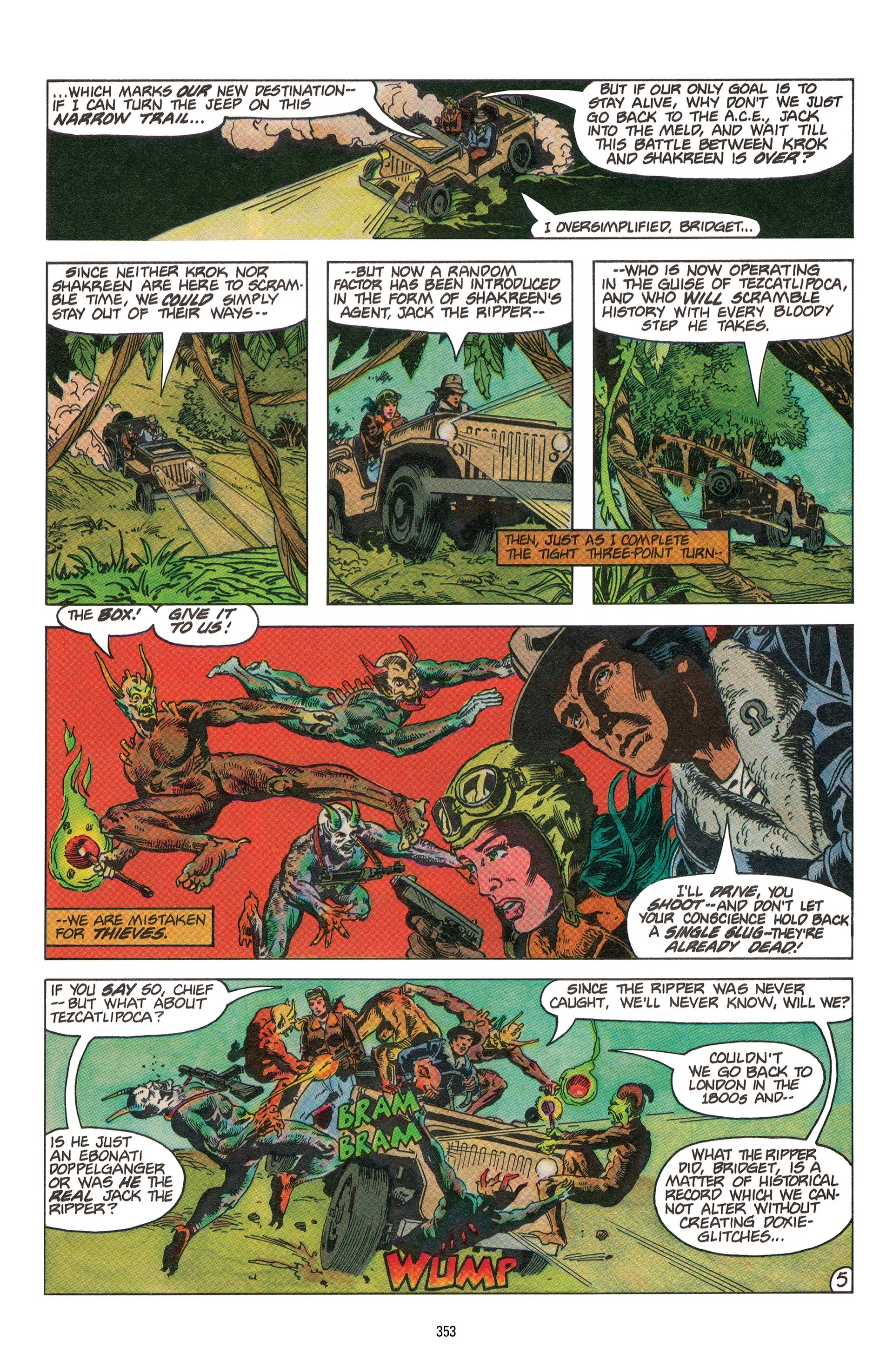 Read online Aztec Ace comic -  Issue # _The Complete Collection (Part 4) - 14