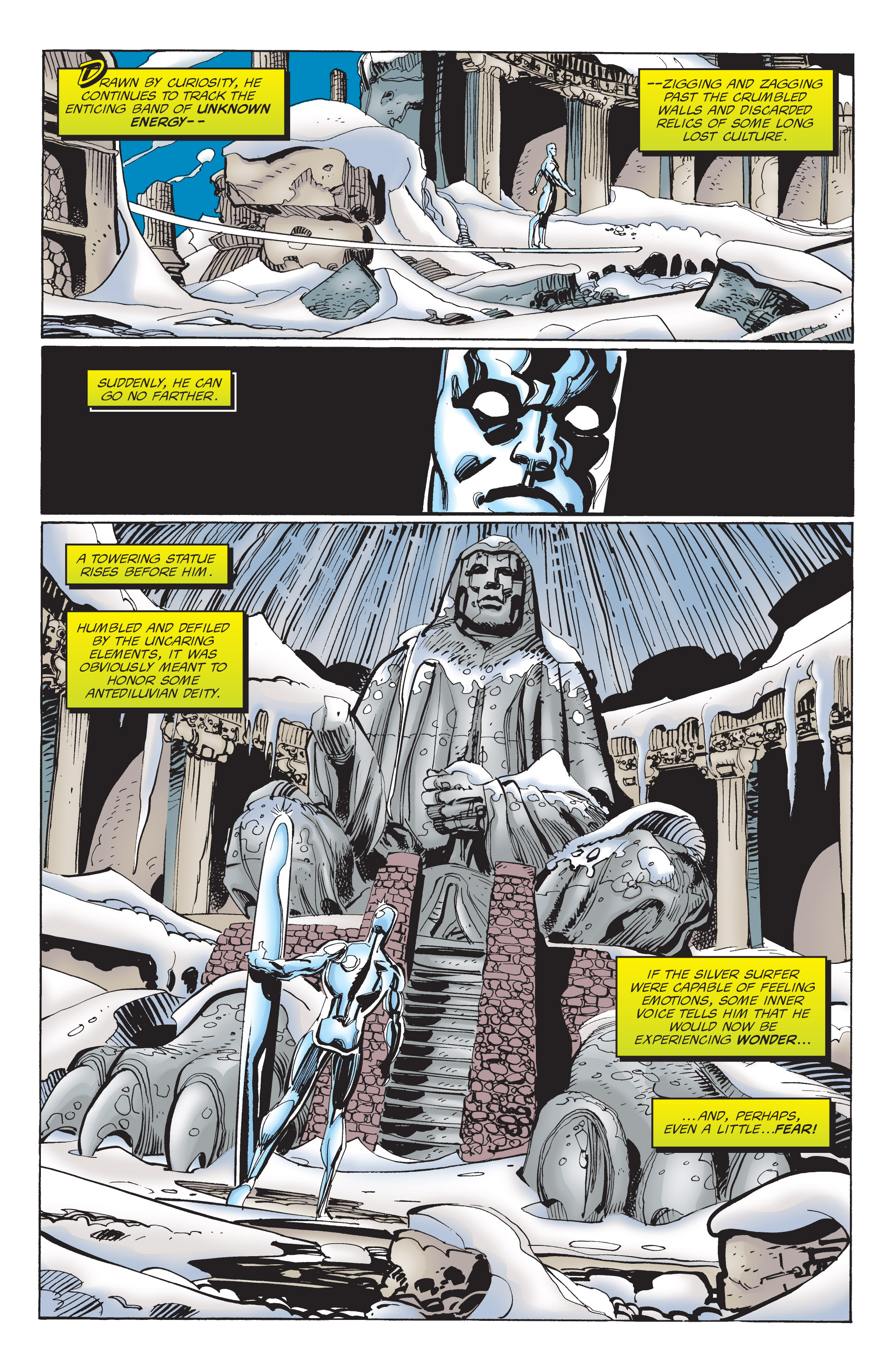 Read online Silver Surfer Epic Collection comic -  Issue # TPB 13 (Part 2) - 17
