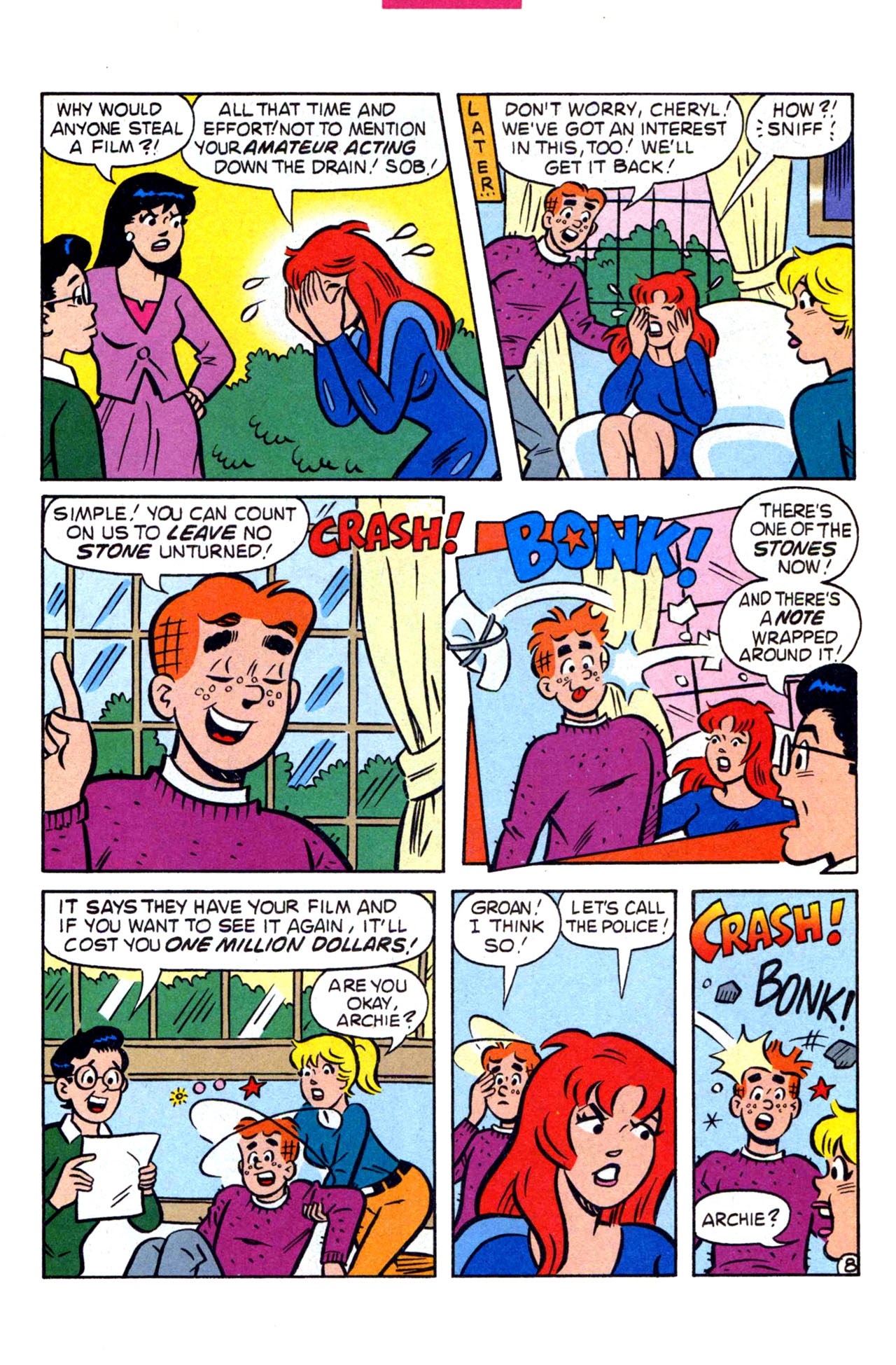 Read online Cheryl Blossom (Goes Hollywood) comic -  Issue #2 - 12
