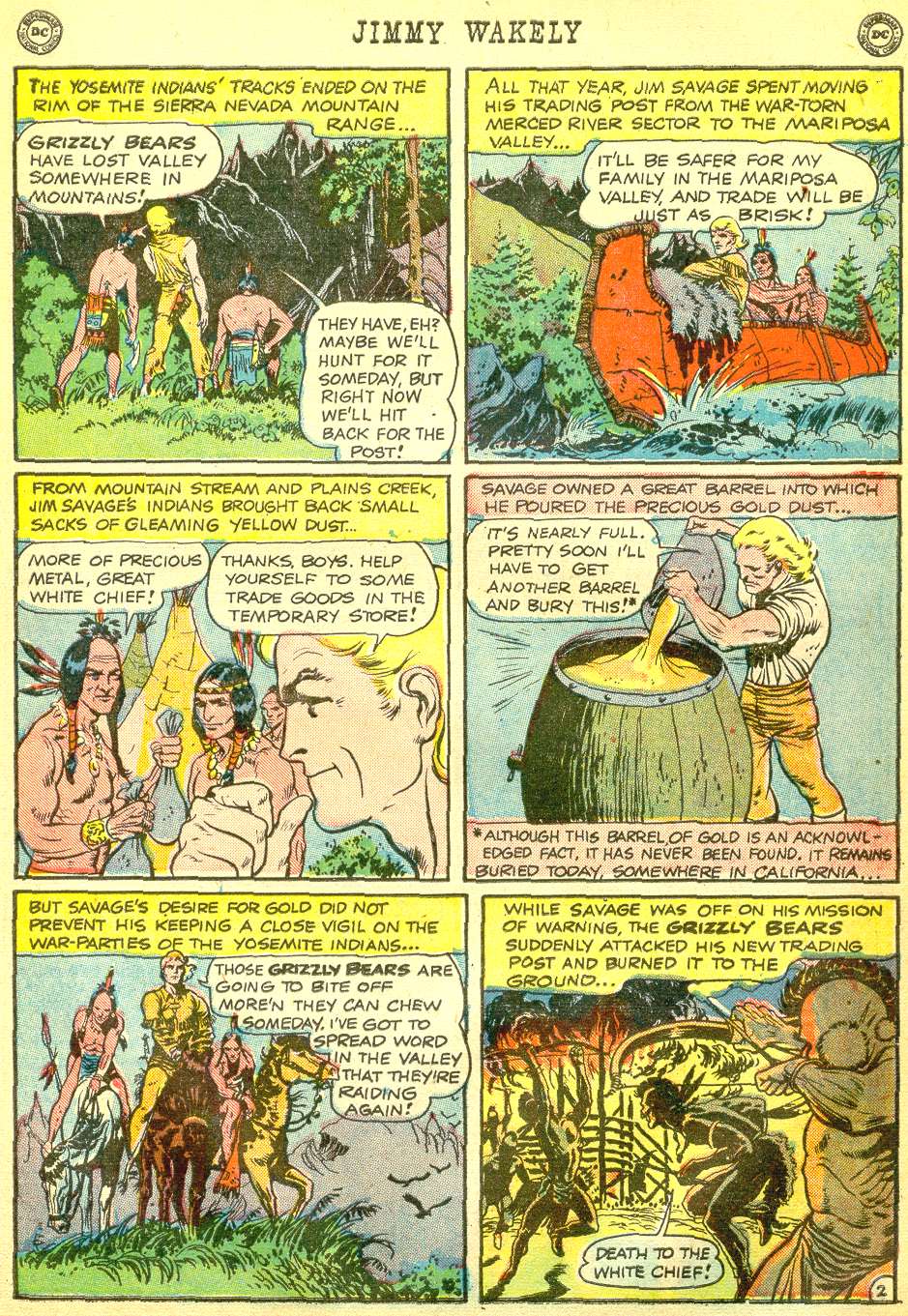 Read online Jimmy Wakely comic -  Issue #3 - 39