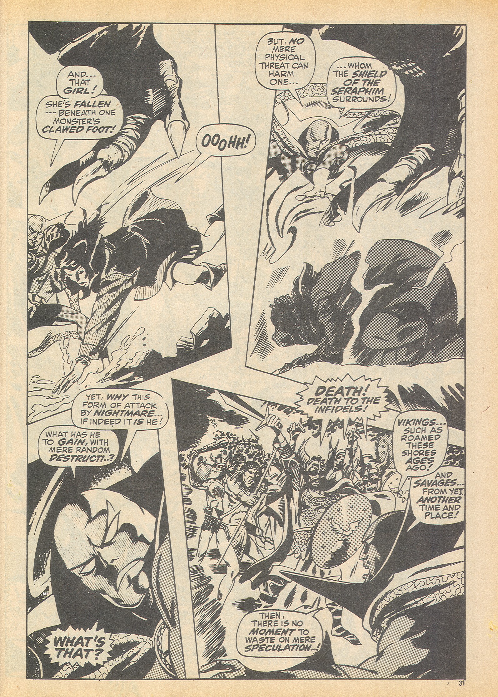 Read online The Avengers (1973) comic -  Issue #80 - 30